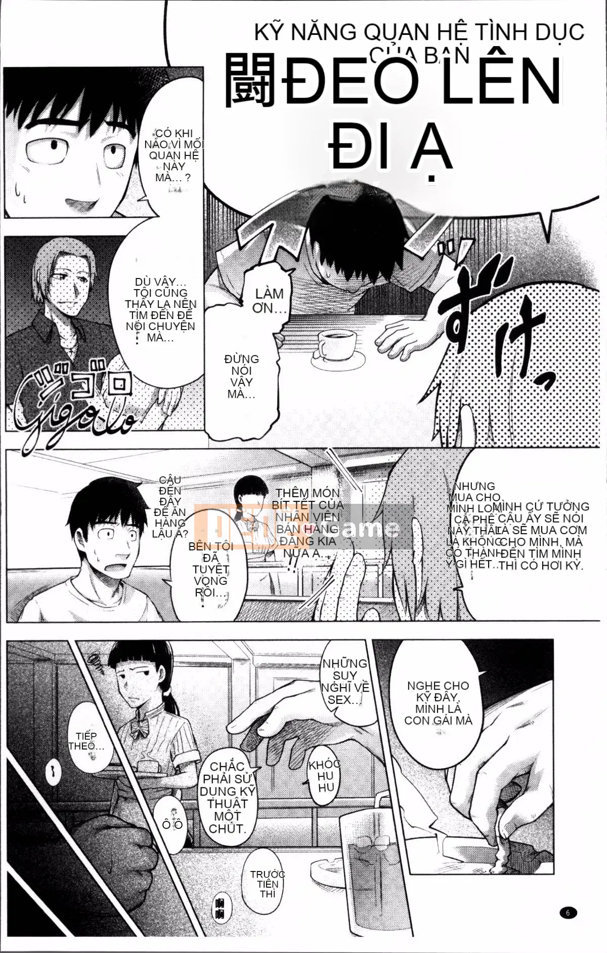 [Nhóm càn quét 4K][Takeki Umezawa] Tình yêu dài lâu