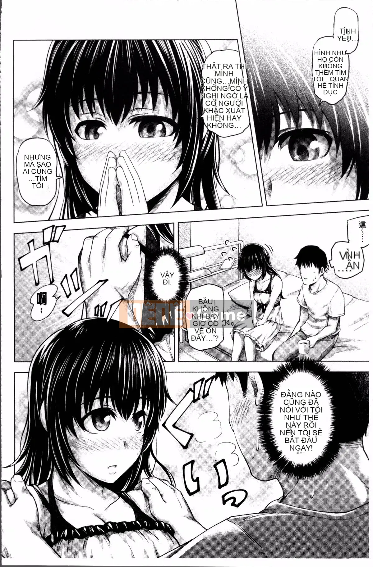 [Nhóm càn quét 4K][Takeki Umezawa] Tình yêu dài lâu