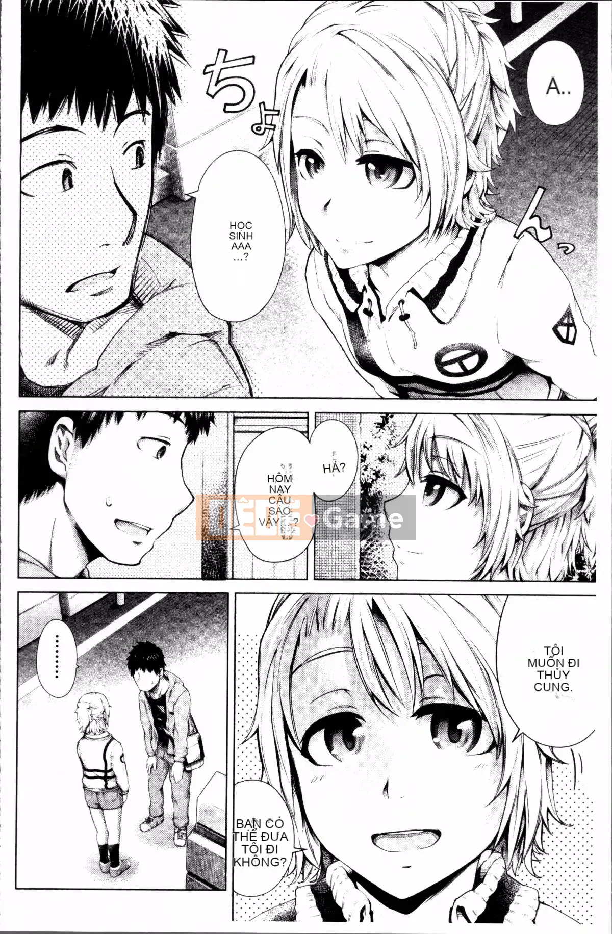 [Nhóm càn quét 4K][Takeki Umezawa] Tình yêu dài lâu