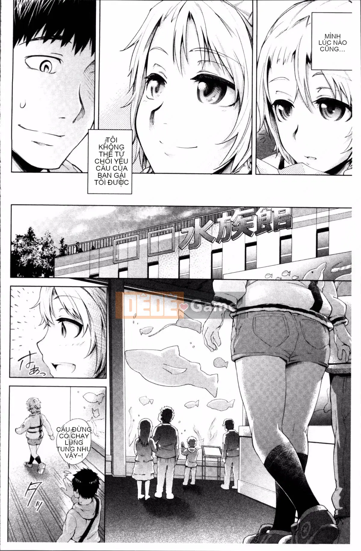 [Nhóm càn quét 4K][Takeki Umezawa] Tình yêu dài lâu