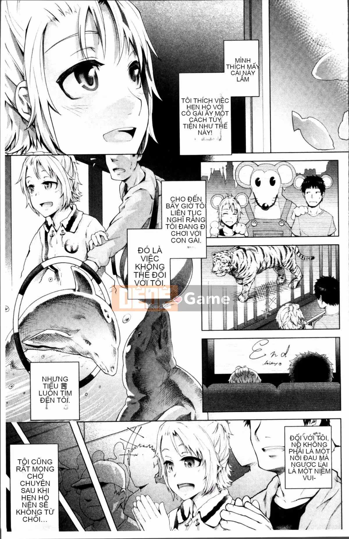 [Nhóm càn quét 4K][Takeki Umezawa] Tình yêu dài lâu