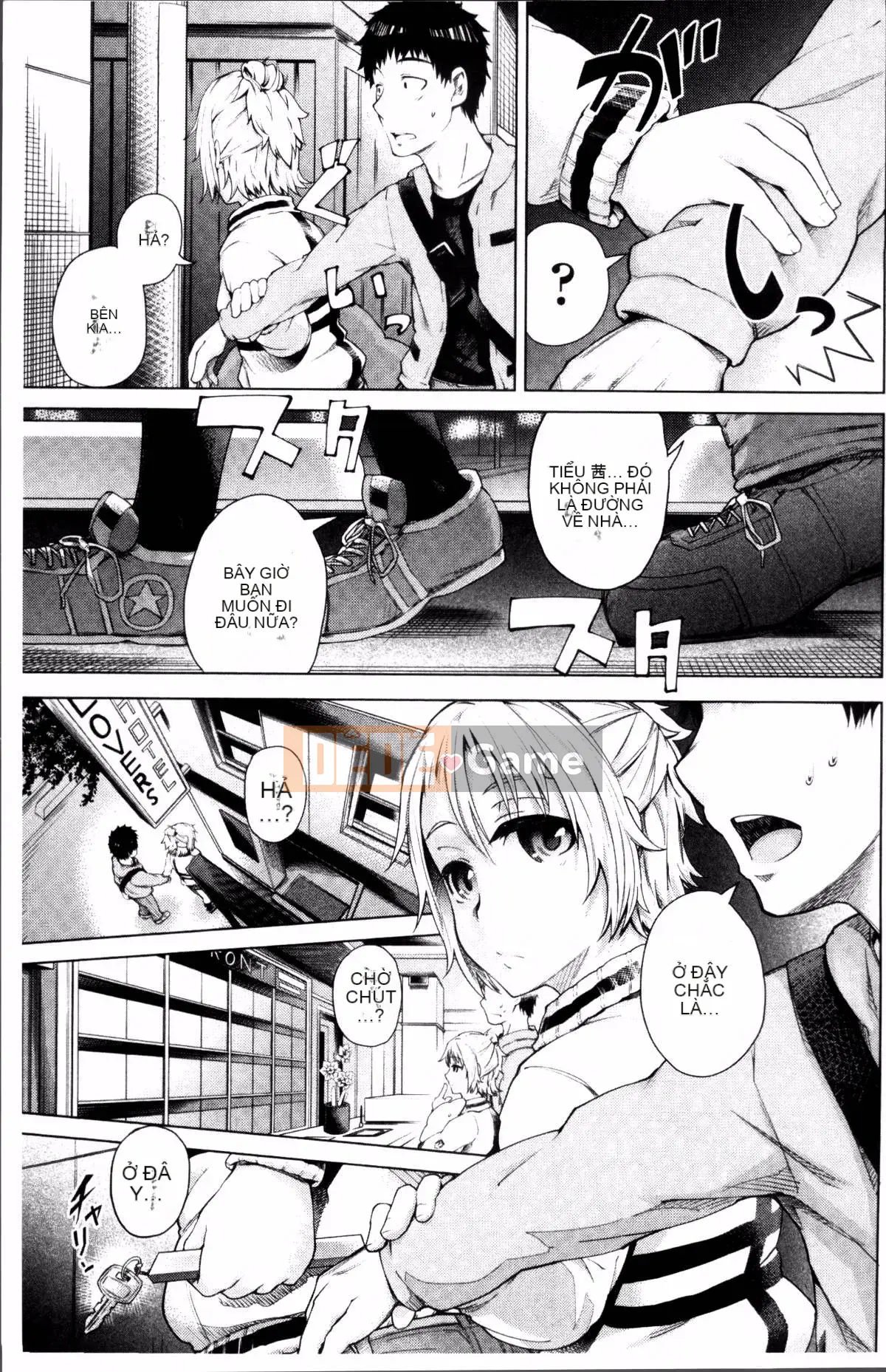 [Nhóm càn quét 4K][Takeki Umezawa] Tình yêu dài lâu