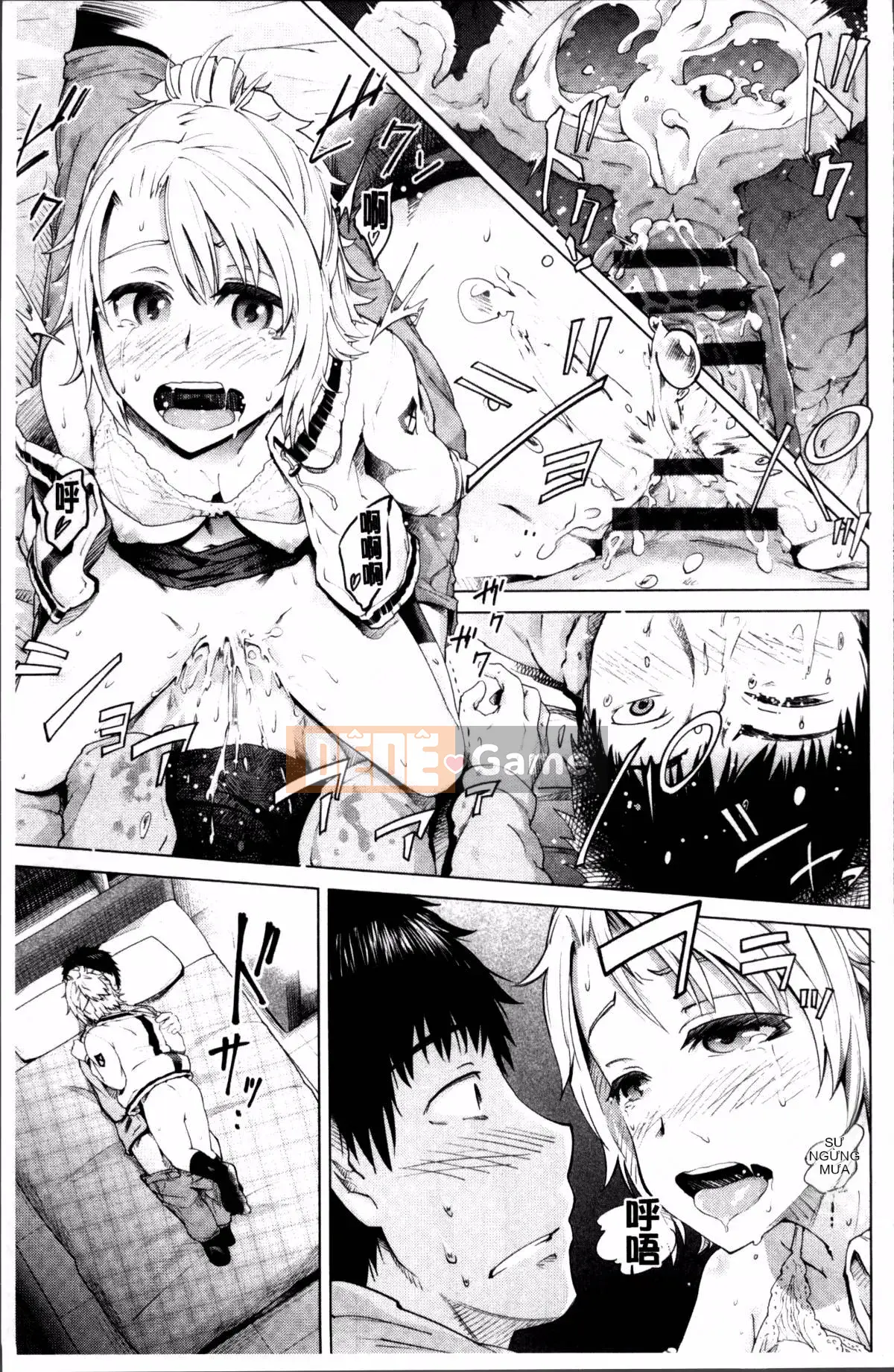 [Nhóm càn quét 4K][Takeki Umezawa] Tình yêu dài lâu