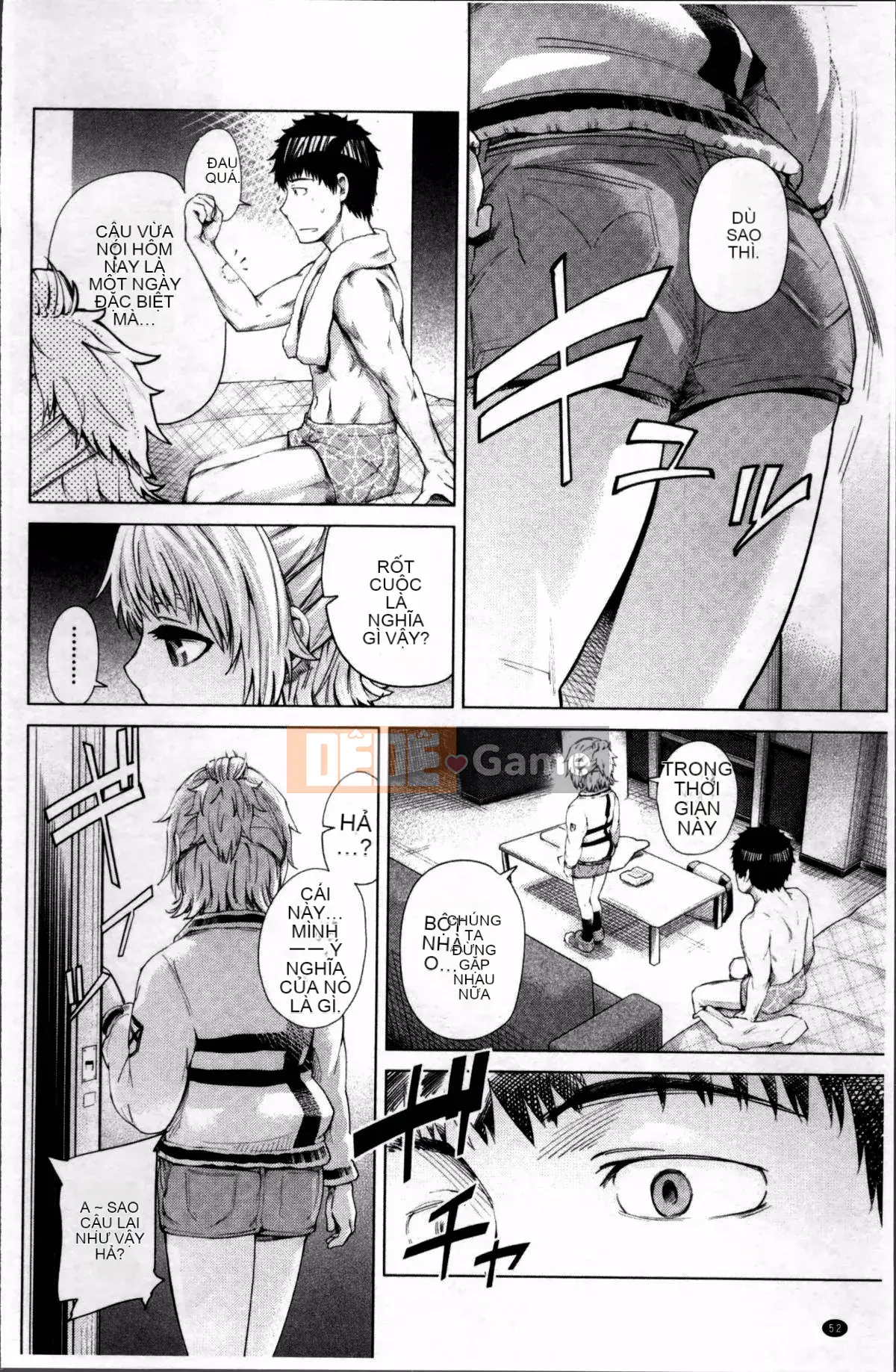 [Nhóm càn quét 4K][Takeki Umezawa] Tình yêu dài lâu