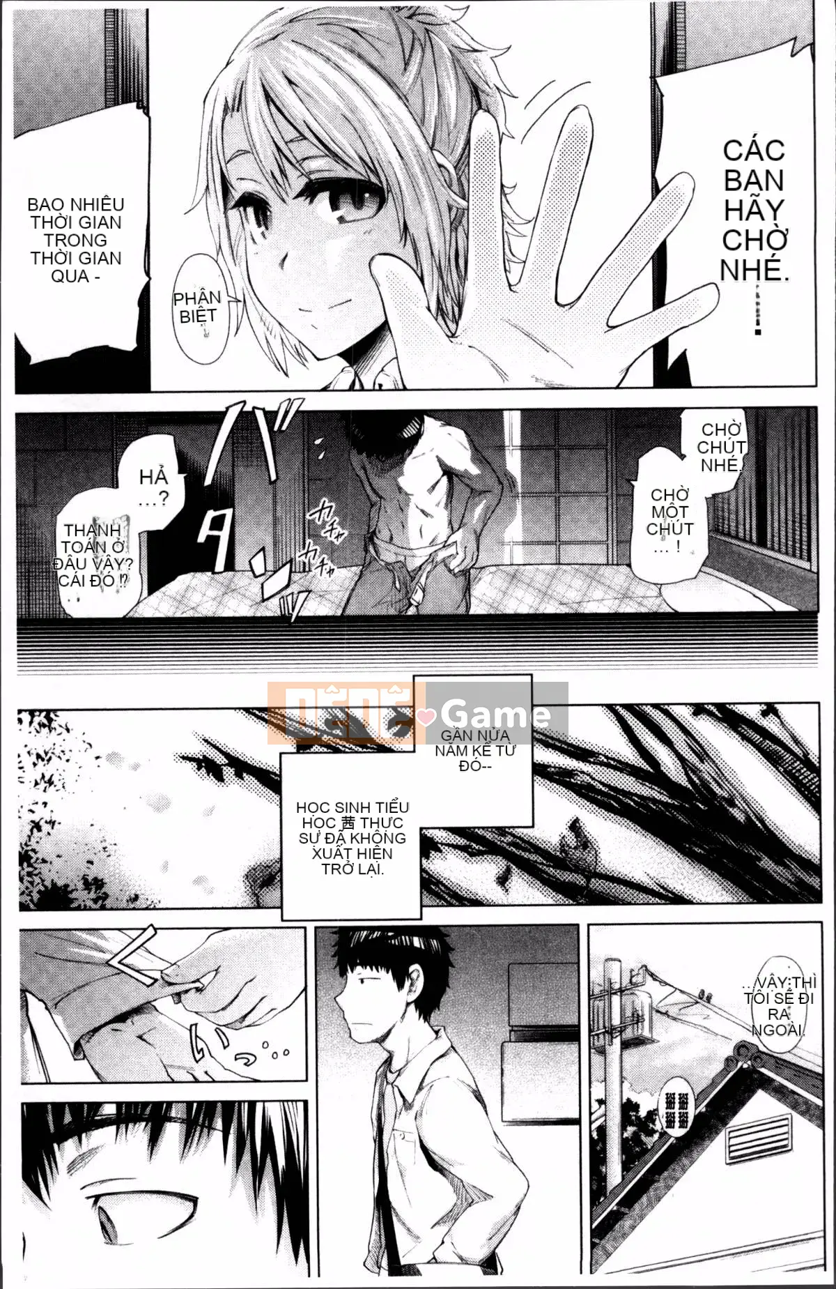 [Nhóm càn quét 4K][Takeki Umezawa] Tình yêu dài lâu