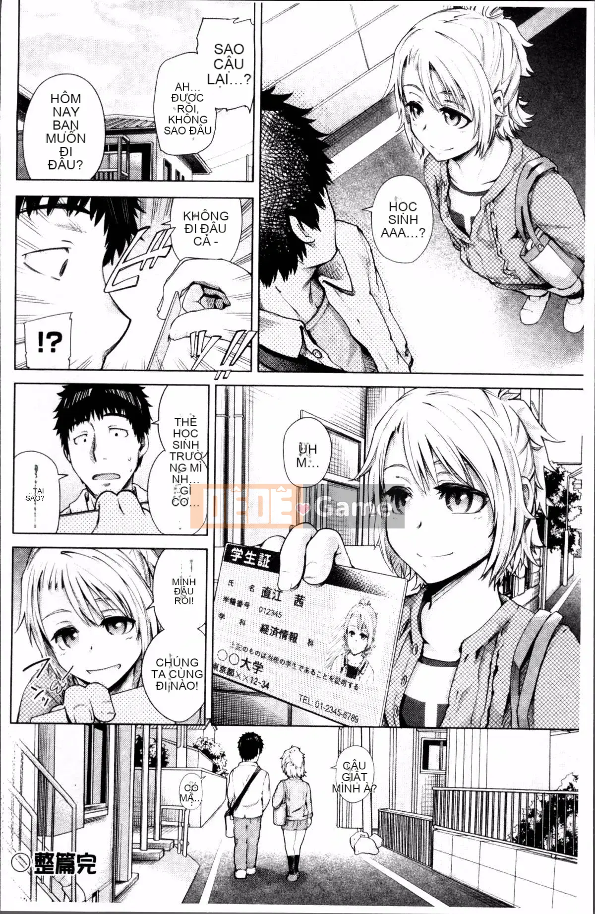 [Nhóm càn quét 4K][Takeki Umezawa] Tình yêu dài lâu