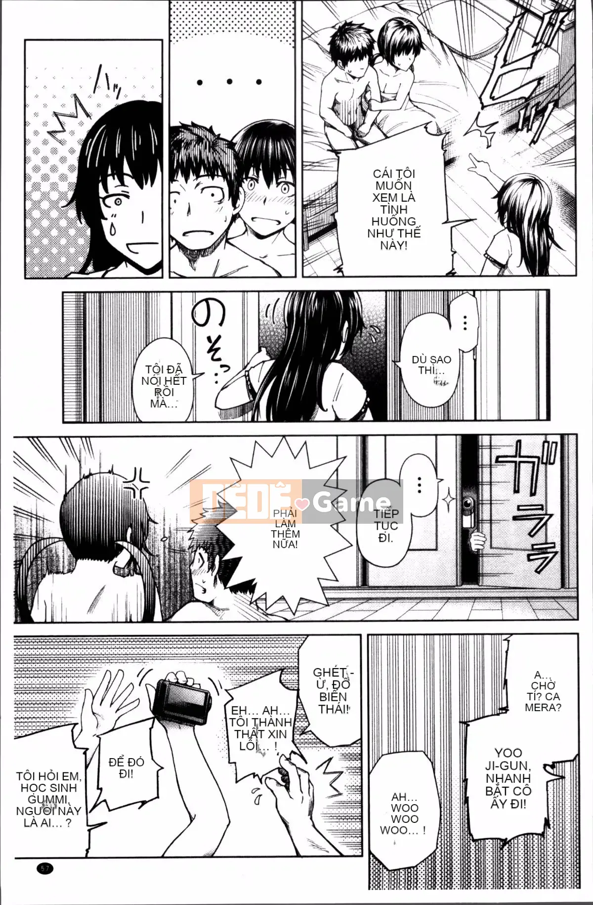 [Nhóm càn quét 4K][Takeki Umezawa] Tình yêu dài lâu