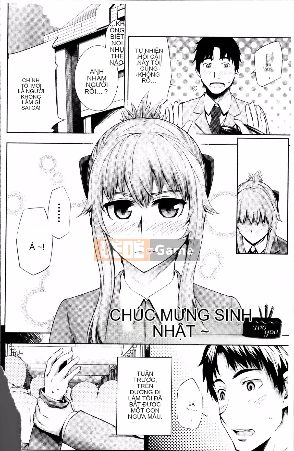 [Nhóm càn quét 4K][Takeki Umezawa] Tình yêu dài lâu