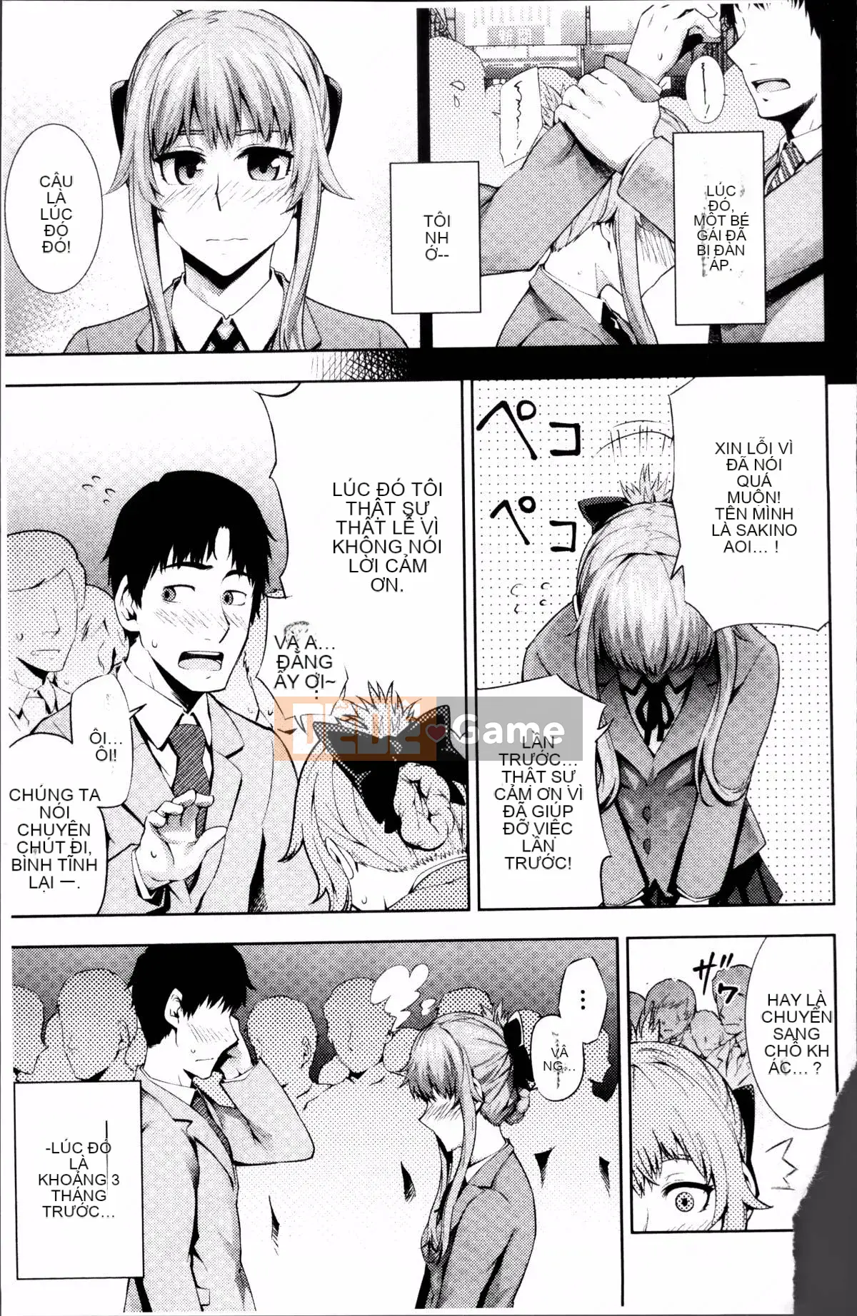 [Nhóm càn quét 4K][Takeki Umezawa] Tình yêu dài lâu