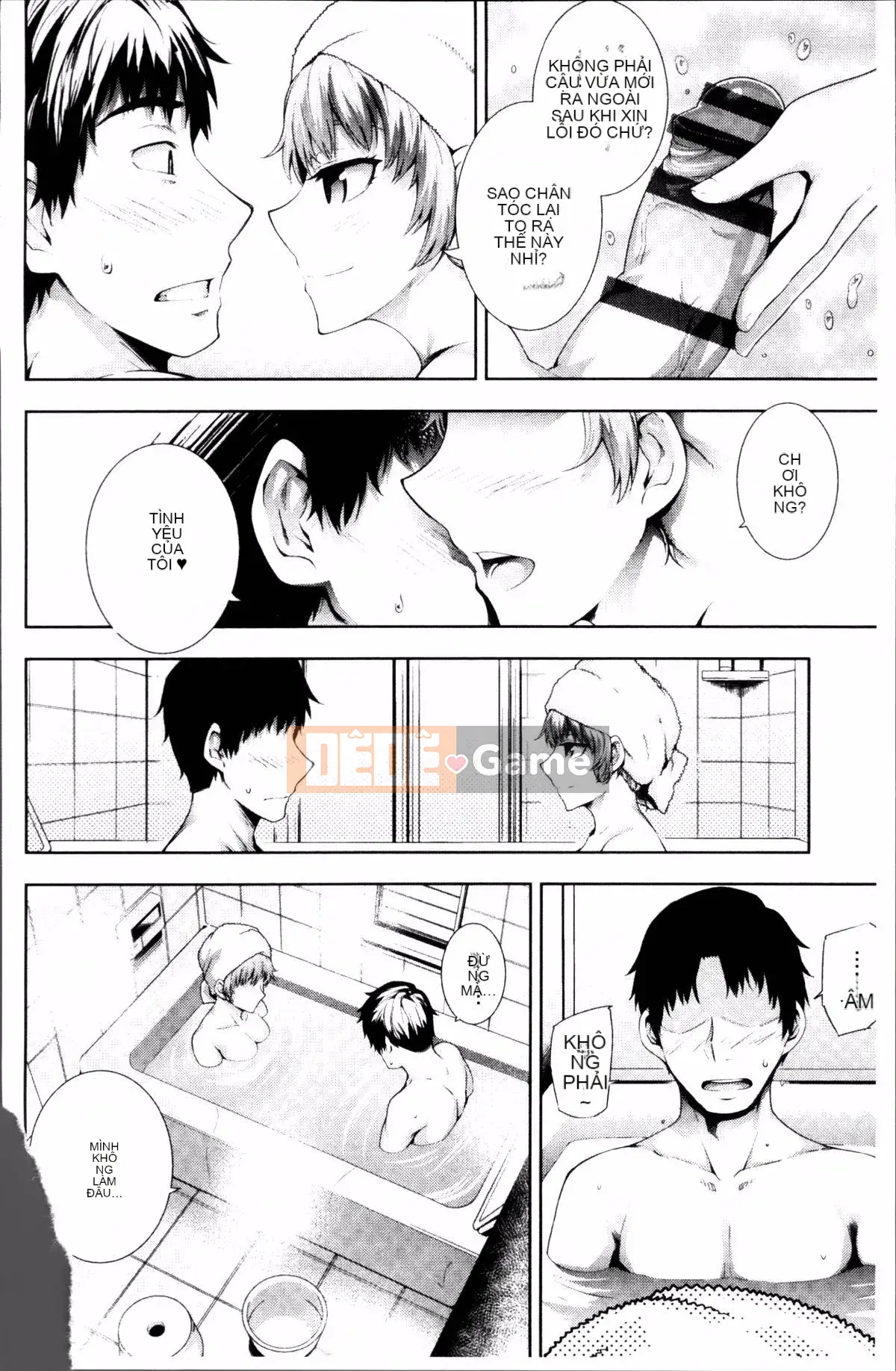 [Nhóm càn quét 4K][Takeki Umezawa] Tình yêu dài lâu