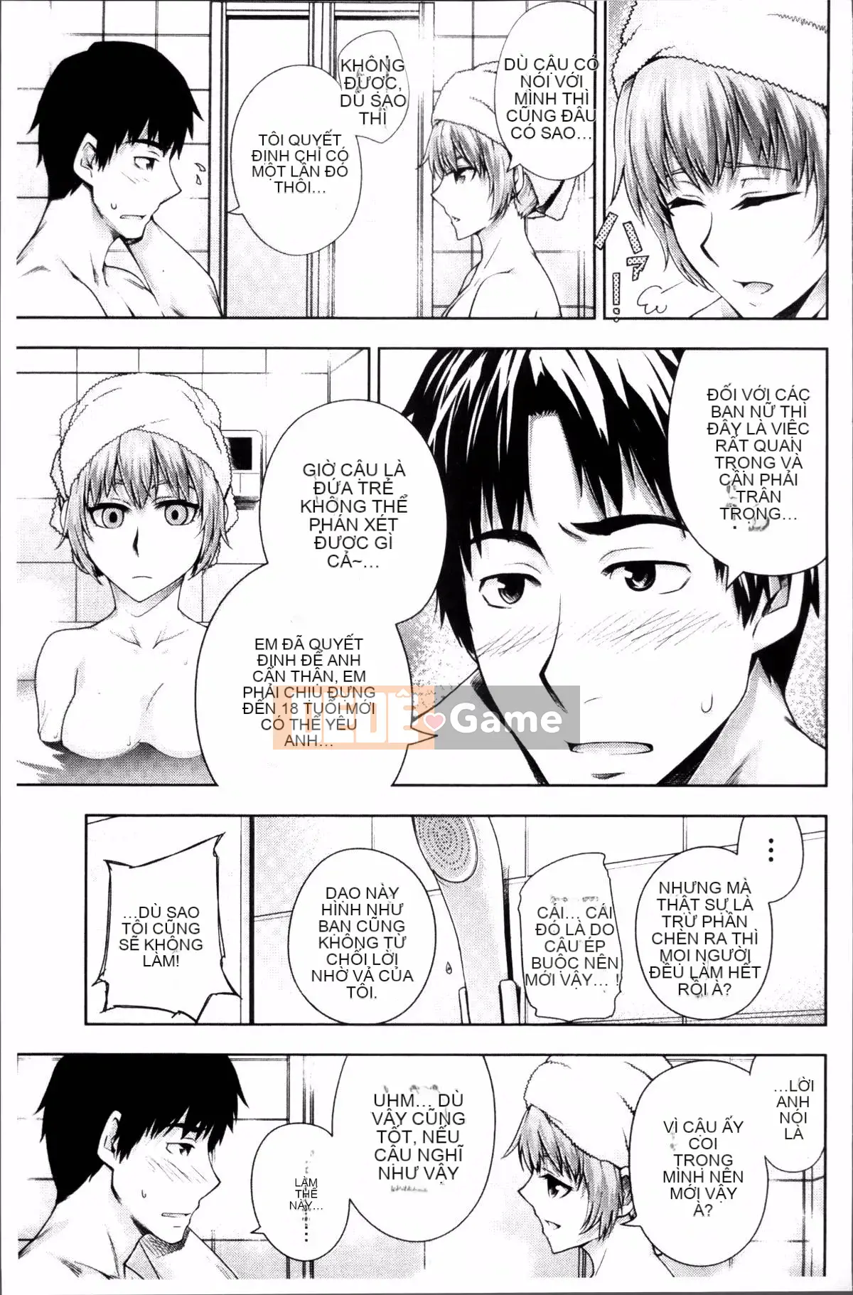 [Nhóm càn quét 4K][Takeki Umezawa] Tình yêu dài lâu