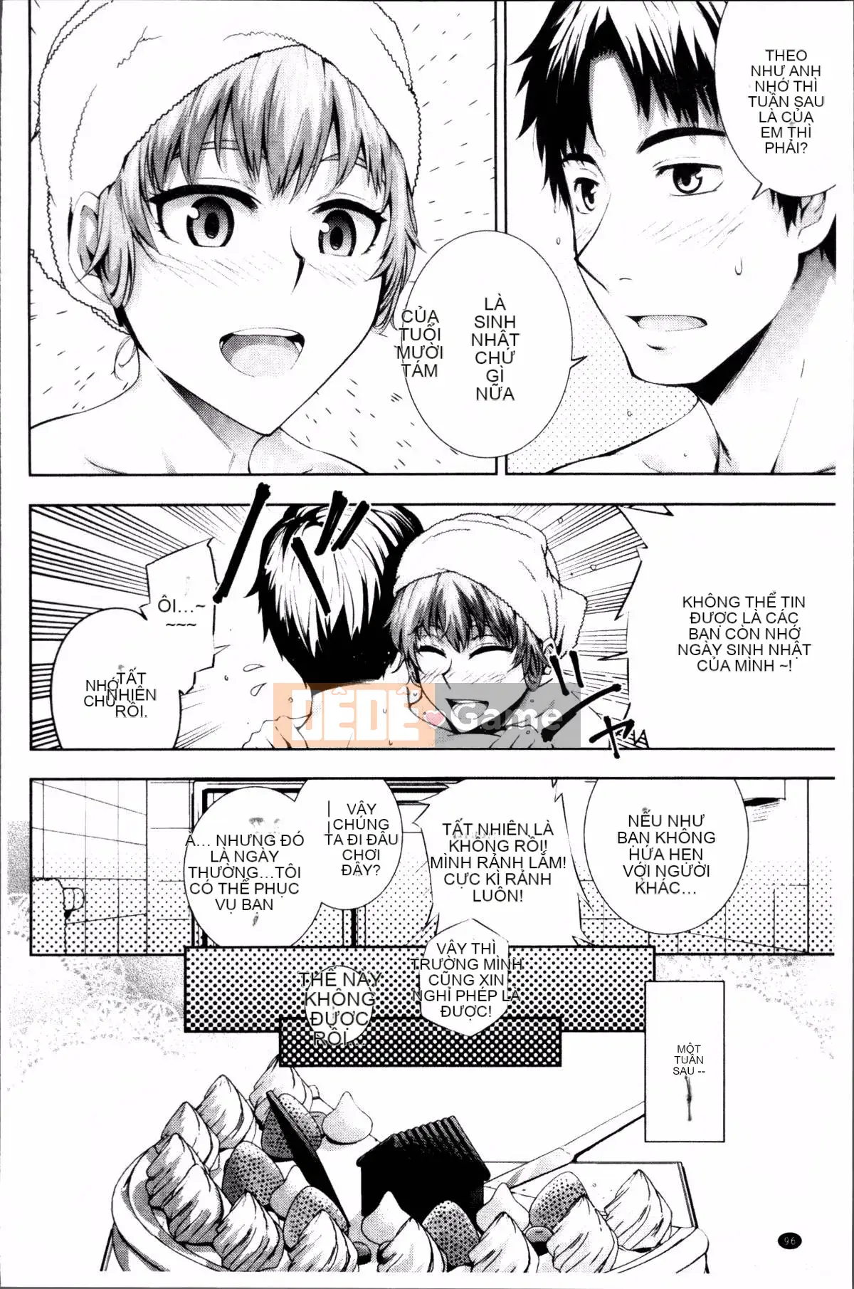 [Nhóm càn quét 4K][Takeki Umezawa] Tình yêu dài lâu