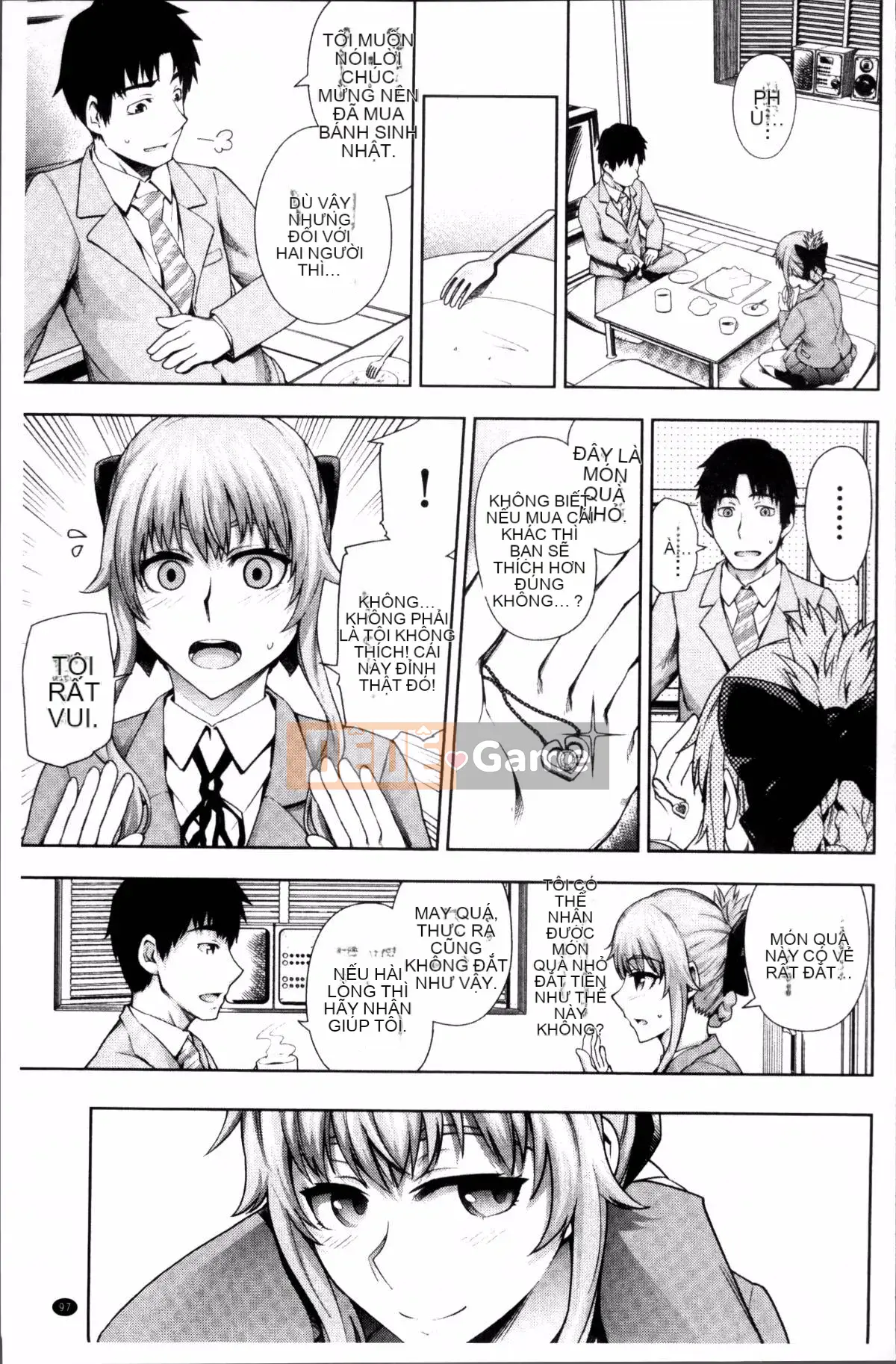 [Nhóm càn quét 4K][Takeki Umezawa] Tình yêu dài lâu