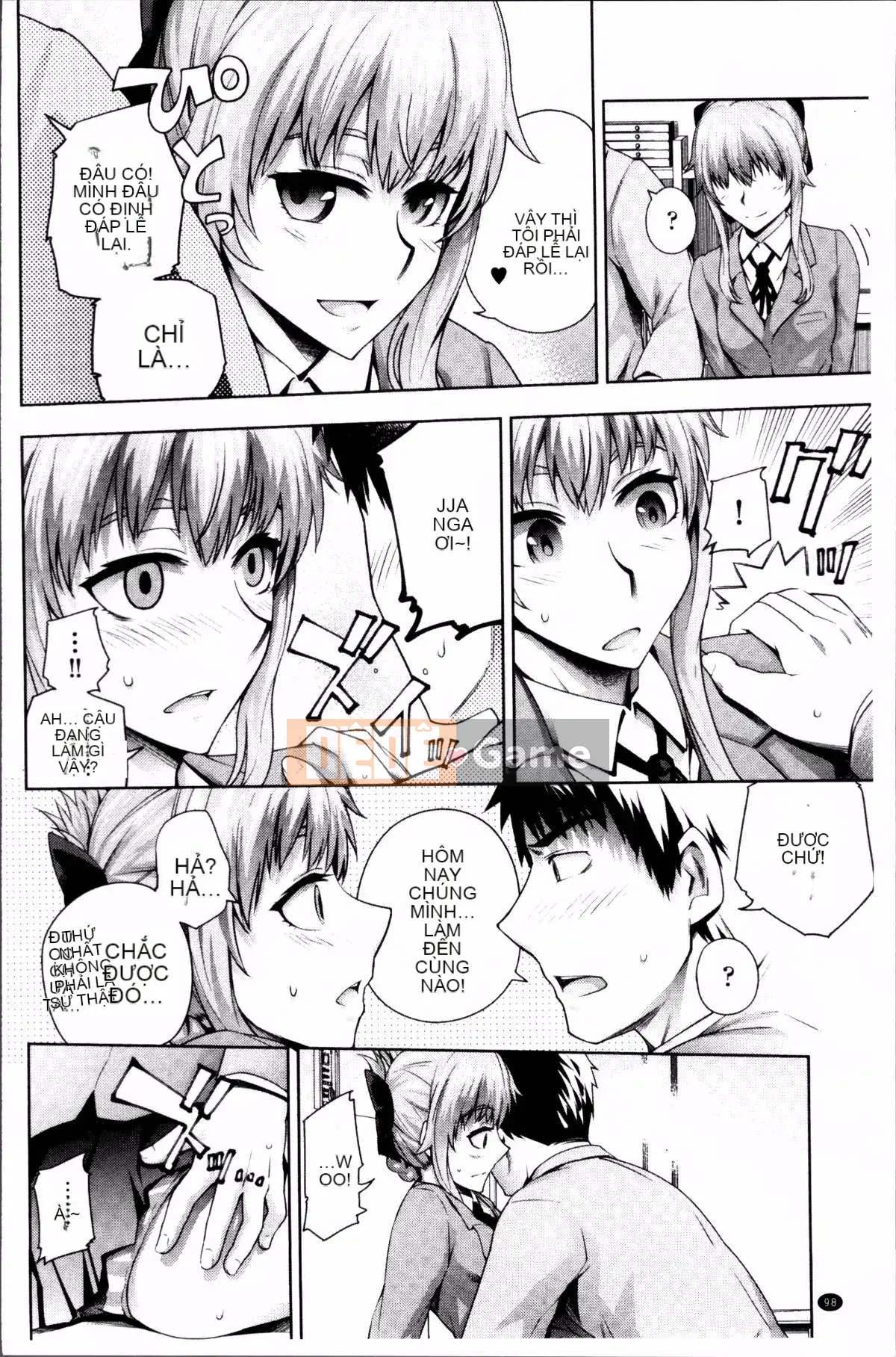 [Nhóm càn quét 4K][Takeki Umezawa] Tình yêu dài lâu