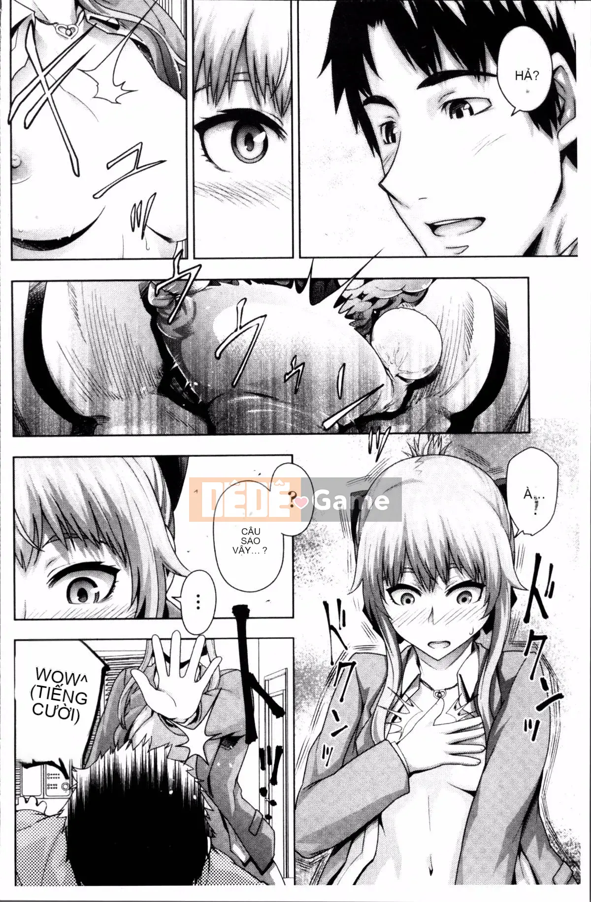 [Nhóm càn quét 4K][Takeki Umezawa] Tình yêu dài lâu