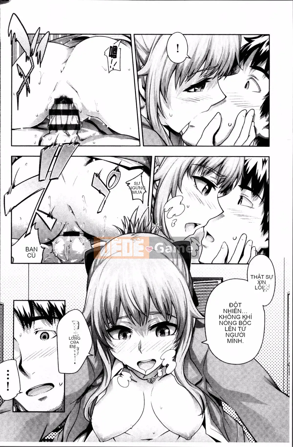 [Nhóm càn quét 4K][Takeki Umezawa] Tình yêu dài lâu