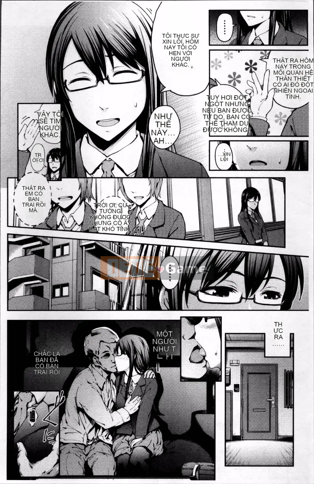 [Nhóm càn quét 4K][Takeki Umezawa] Tình yêu dài lâu