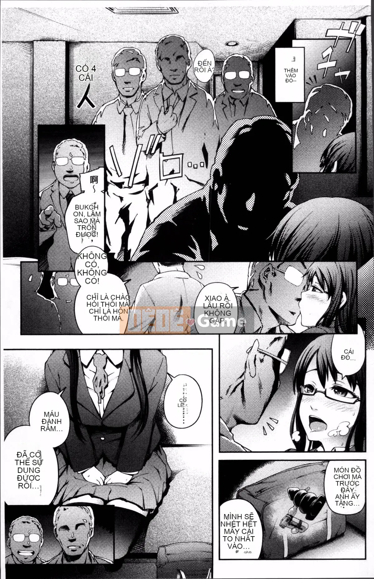 [Nhóm càn quét 4K][Takeki Umezawa] Tình yêu dài lâu