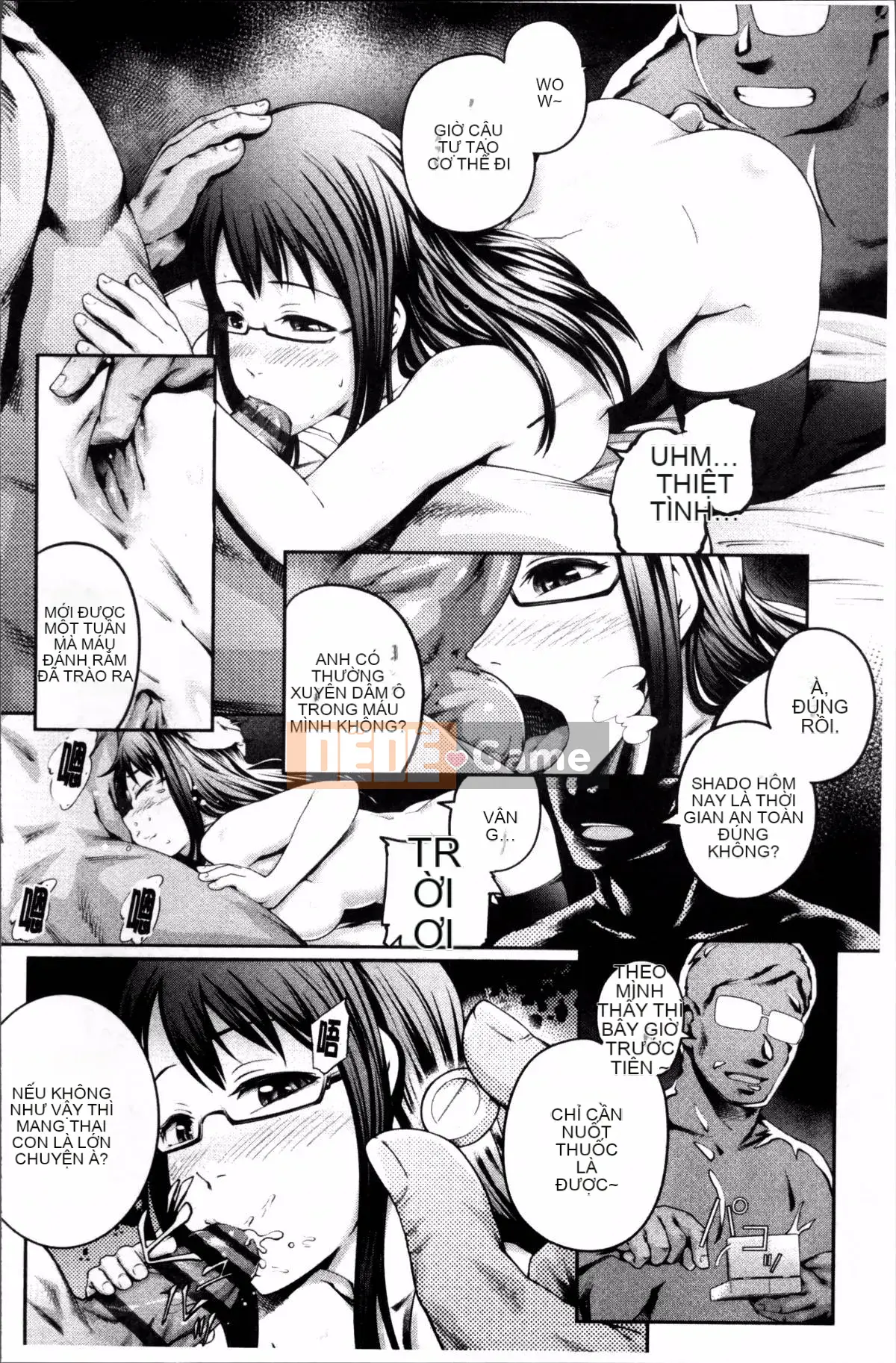 [Nhóm càn quét 4K][Takeki Umezawa] Tình yêu dài lâu