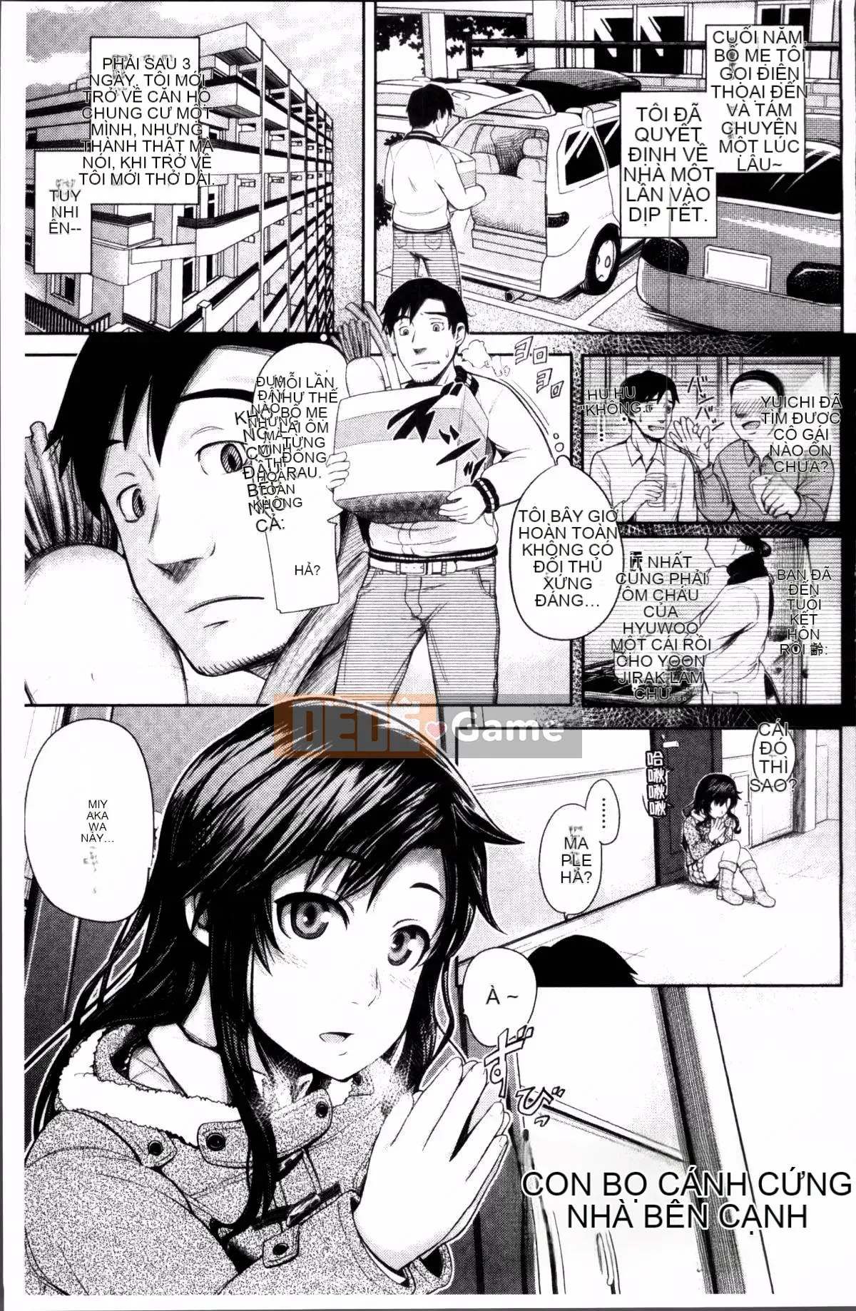 [Nhóm càn quét 4K][Takeki Umezawa] Tình yêu dài lâu