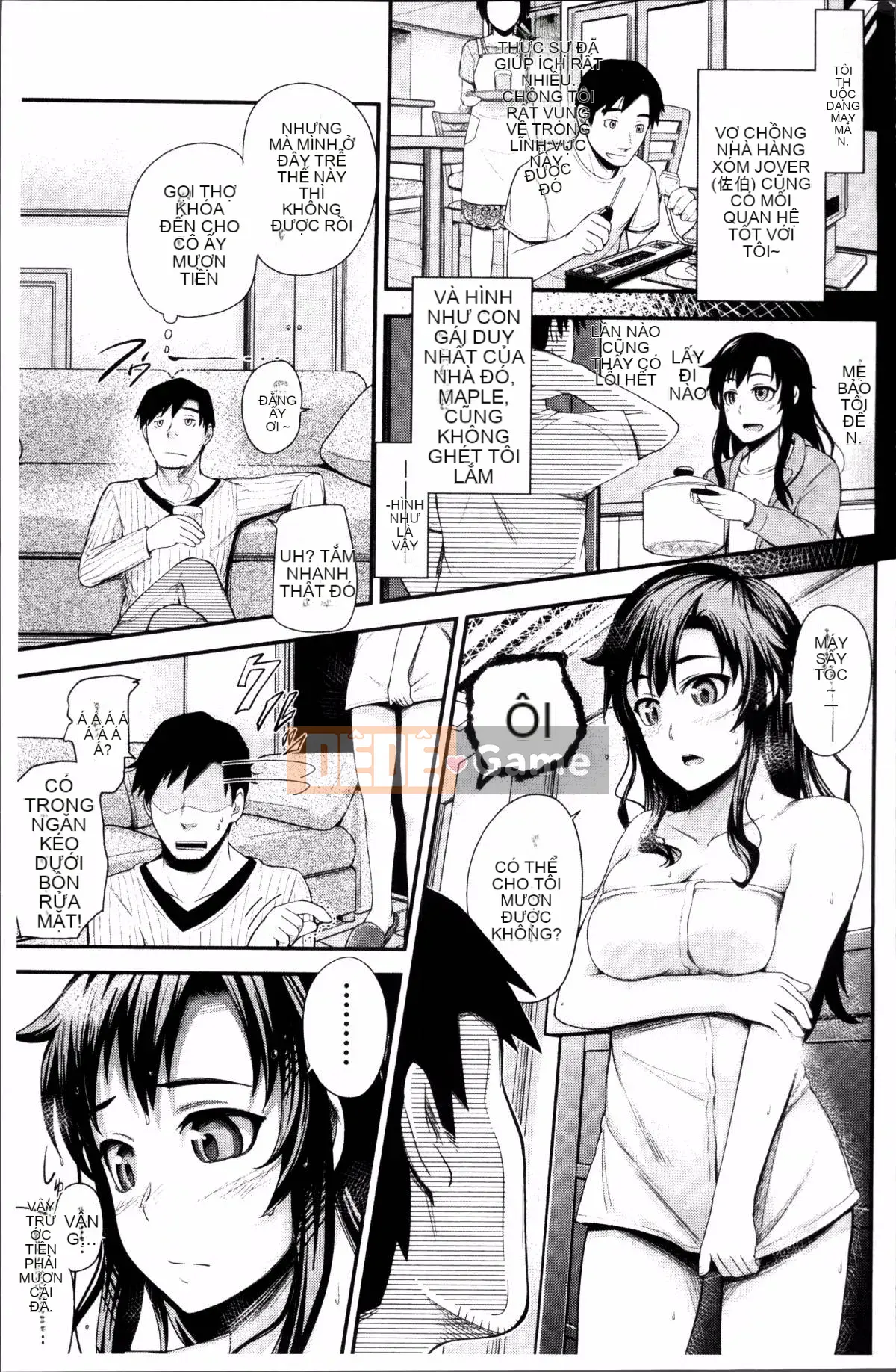 [Nhóm càn quét 4K][Takeki Umezawa] Tình yêu dài lâu