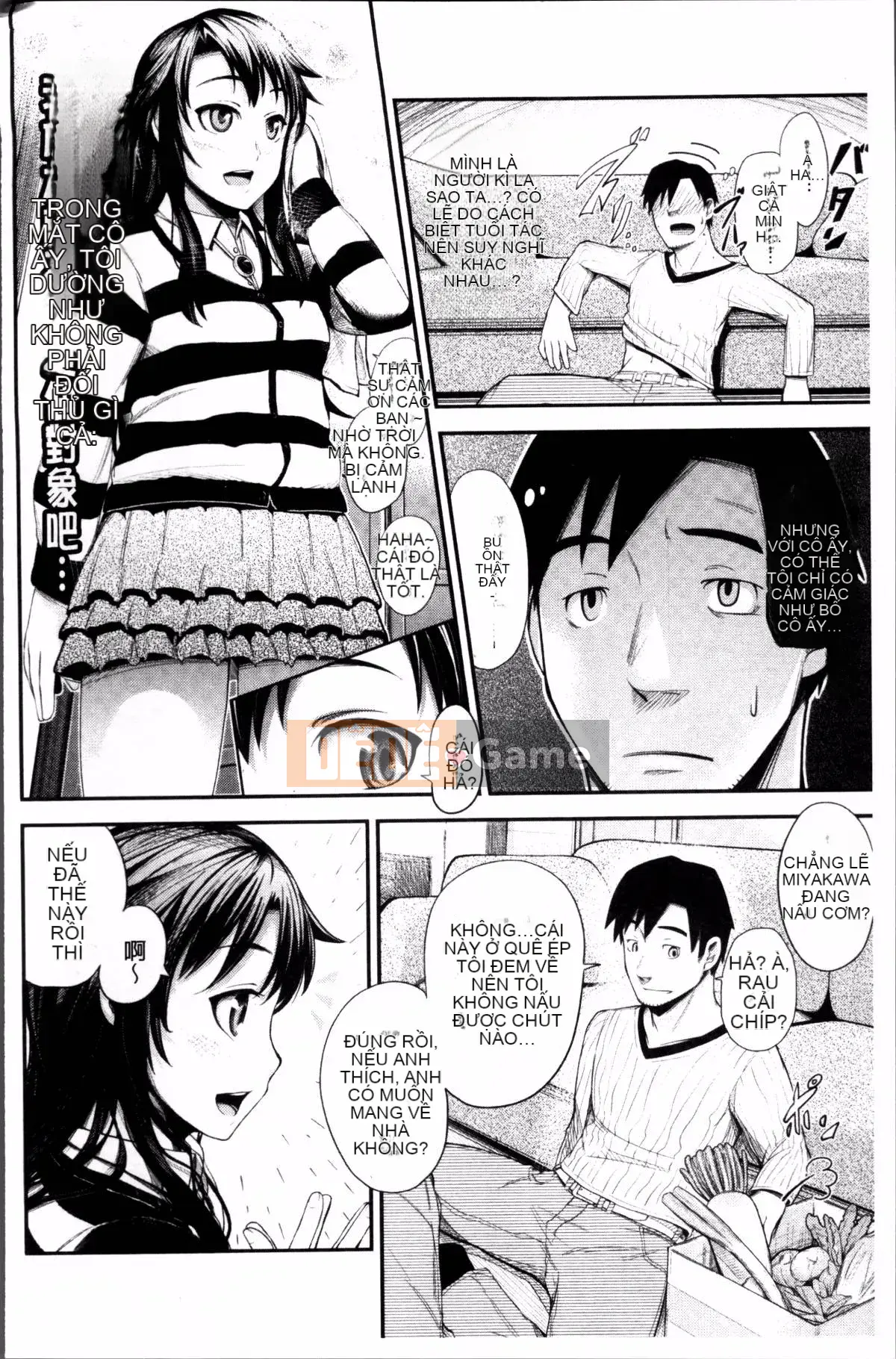 [Nhóm càn quét 4K][Takeki Umezawa] Tình yêu dài lâu