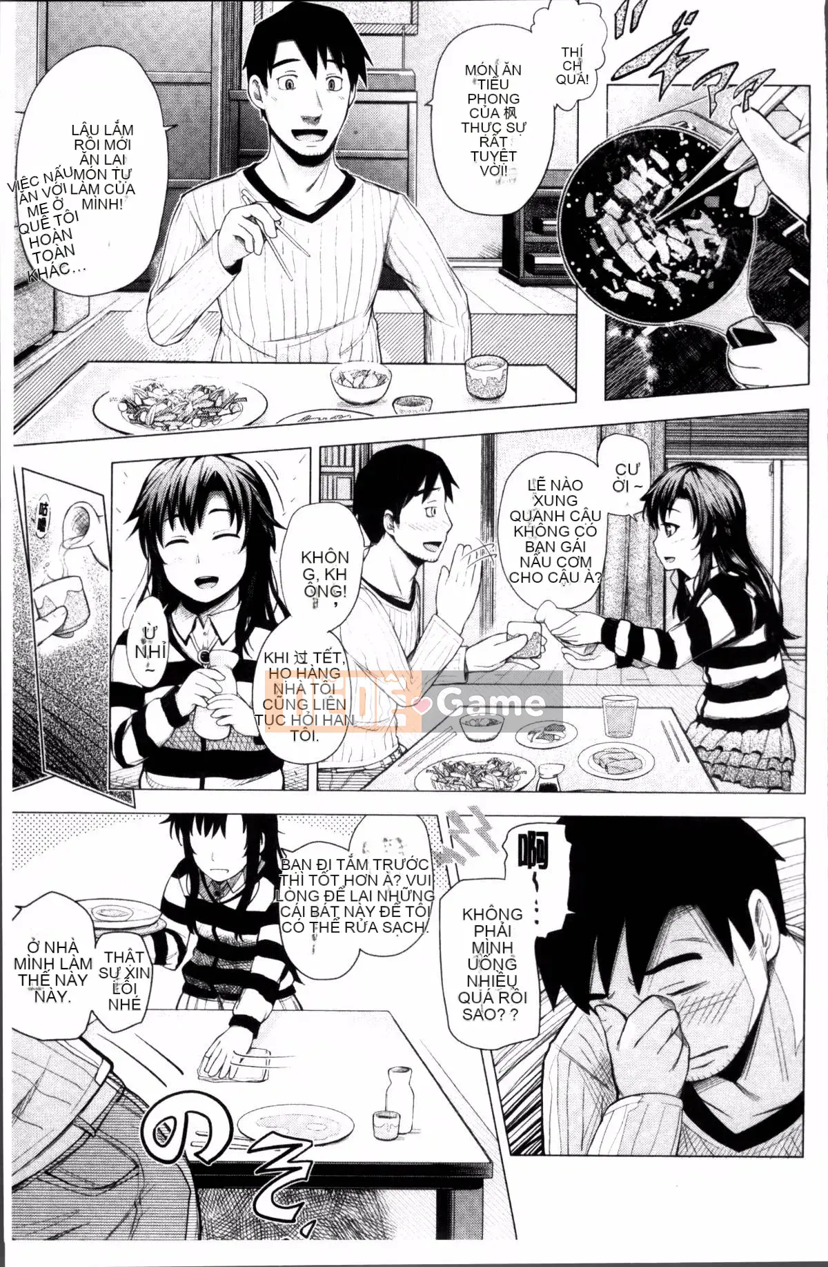 [Nhóm càn quét 4K][Takeki Umezawa] Tình yêu dài lâu