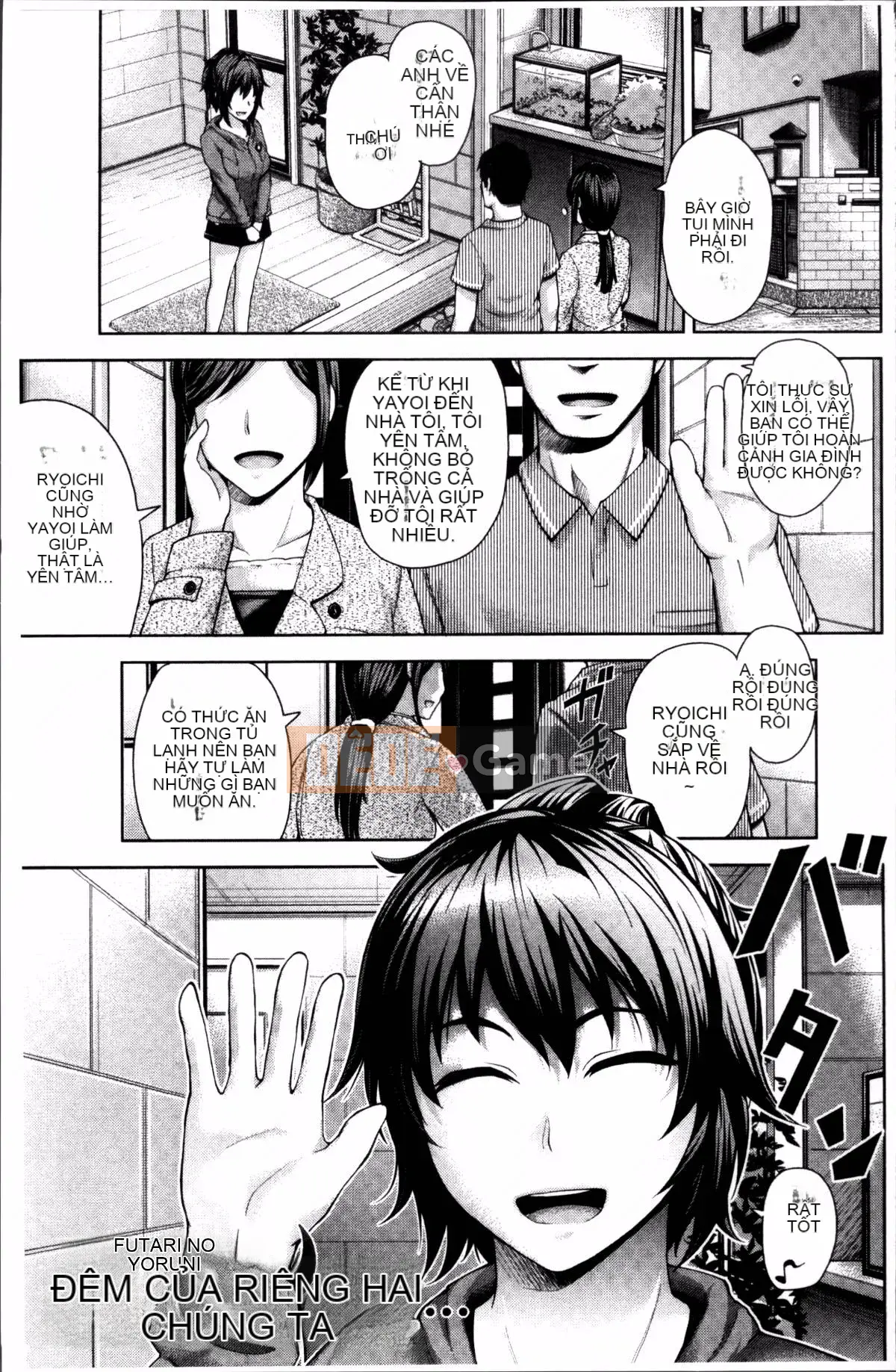 [Nhóm càn quét 4K][Takeki Umezawa] Tình yêu dài lâu