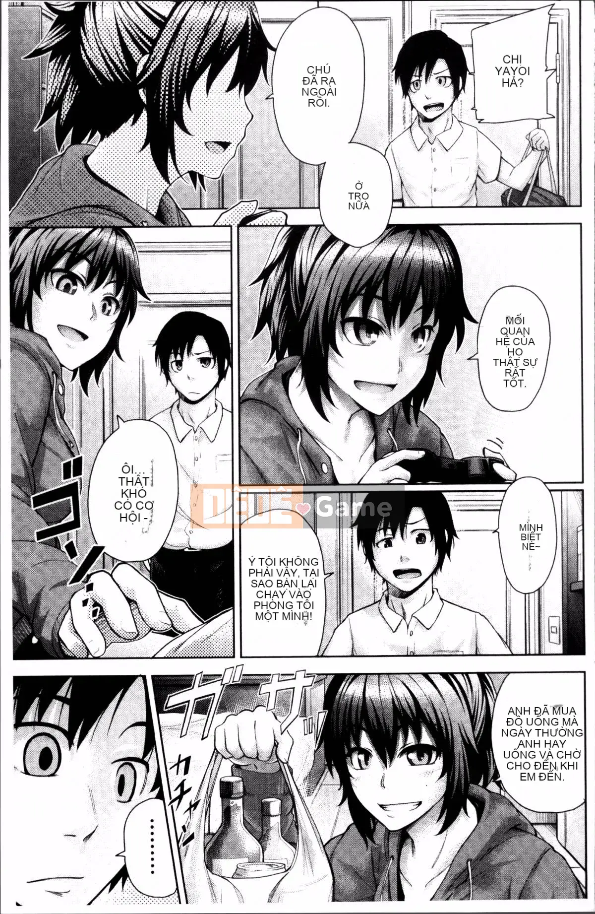 [Nhóm càn quét 4K][Takeki Umezawa] Tình yêu dài lâu