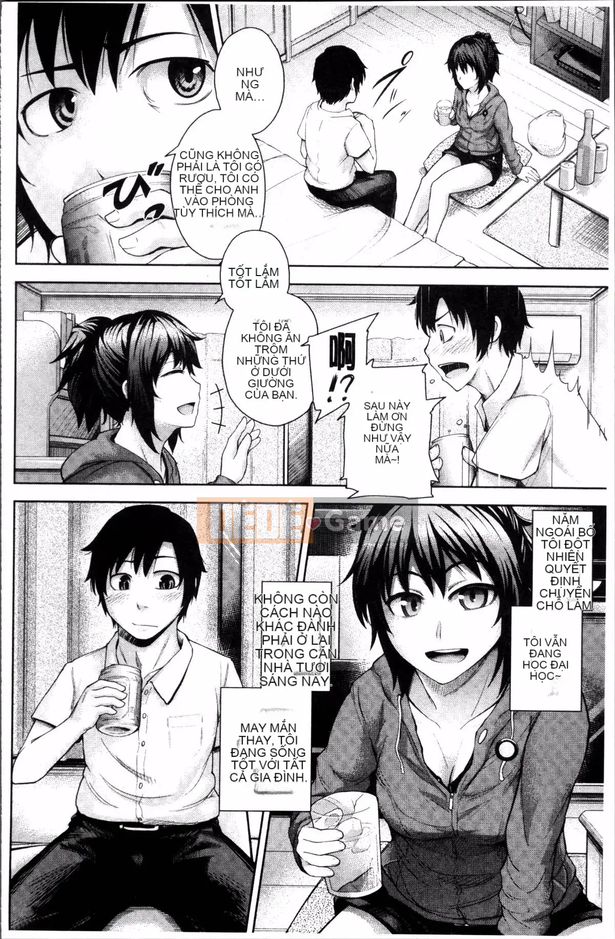 [Nhóm càn quét 4K][Takeki Umezawa] Tình yêu dài lâu