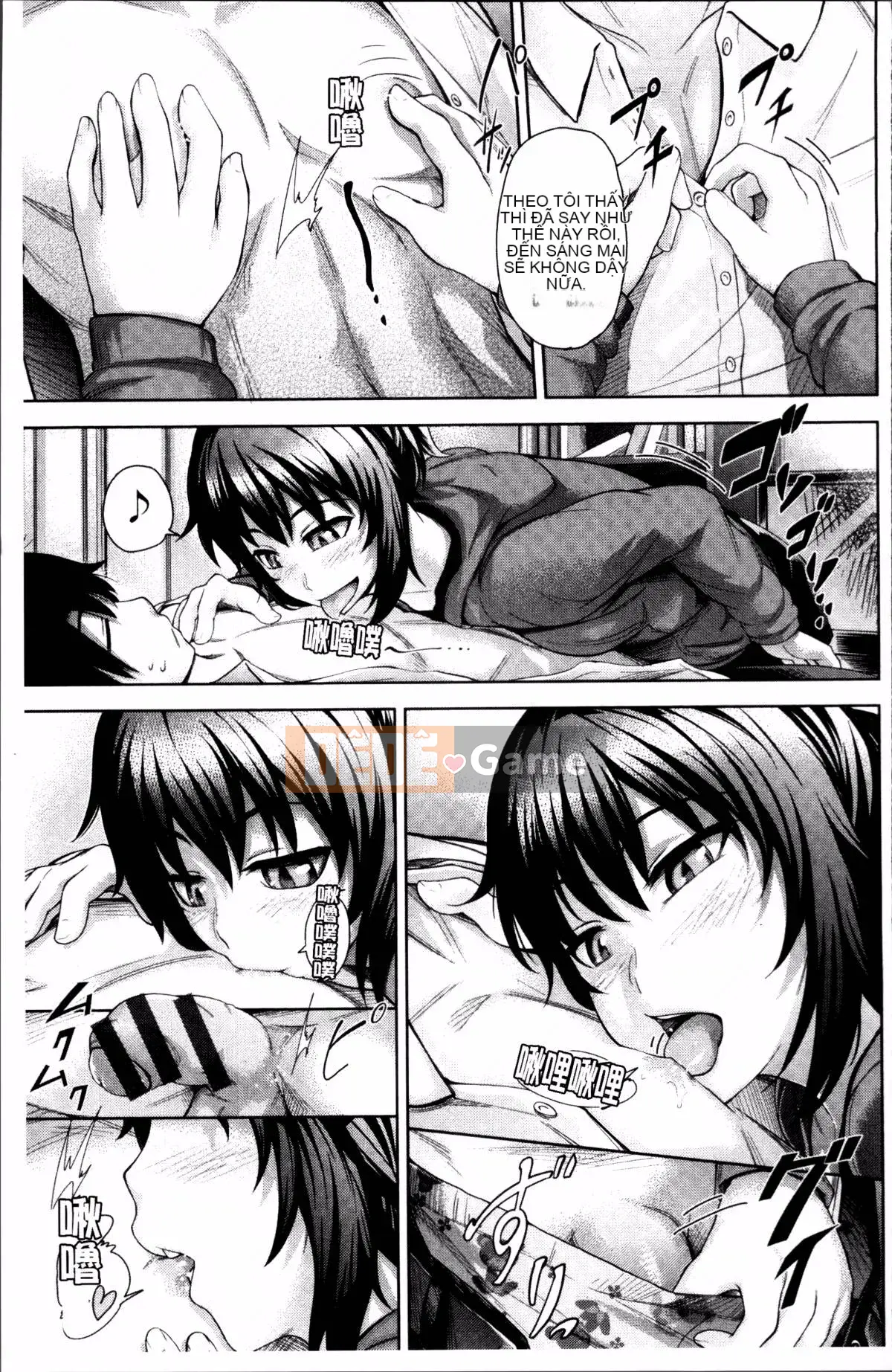 [Nhóm càn quét 4K][Takeki Umezawa] Tình yêu dài lâu