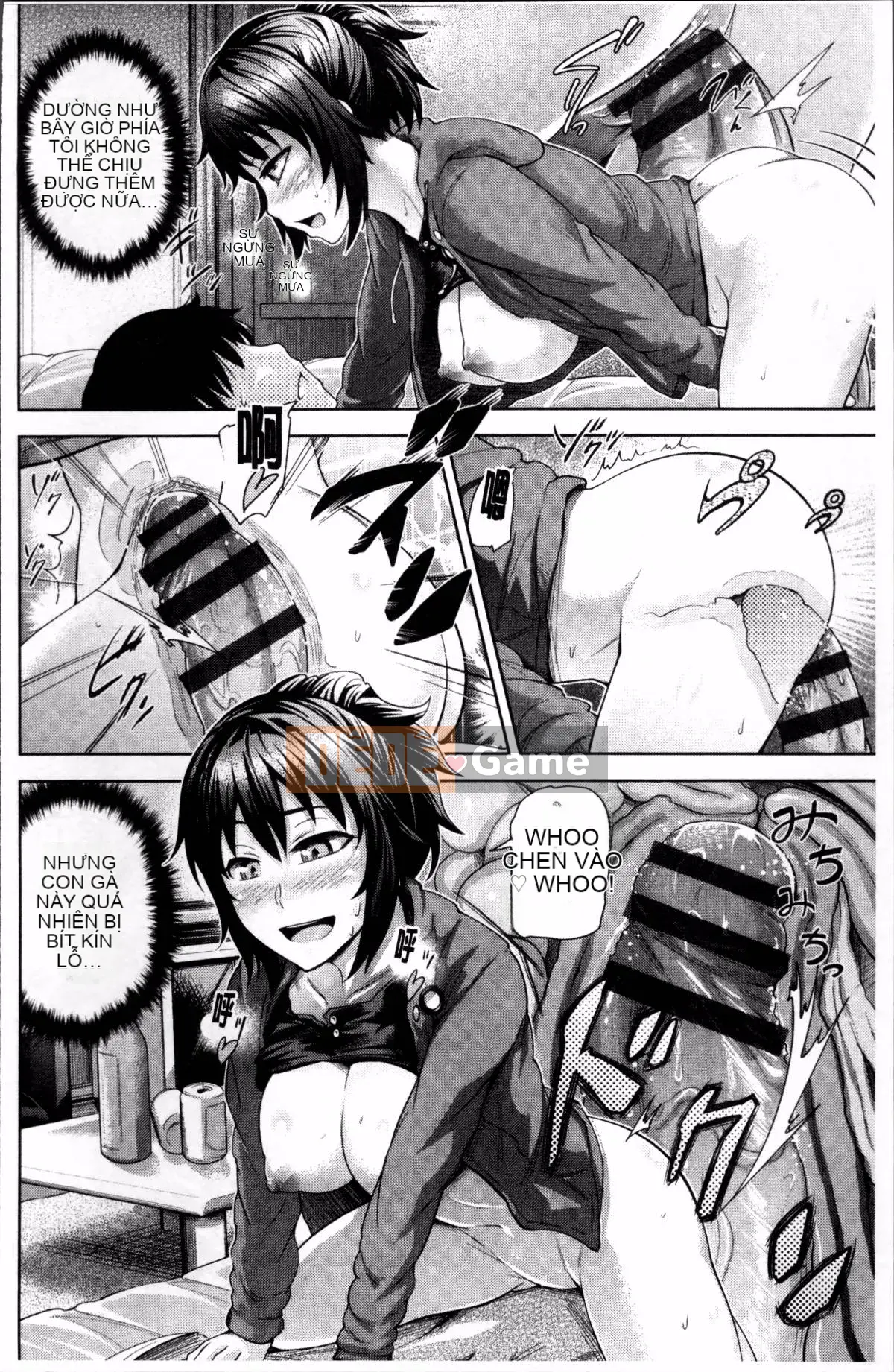 [Nhóm càn quét 4K][Takeki Umezawa] Tình yêu dài lâu