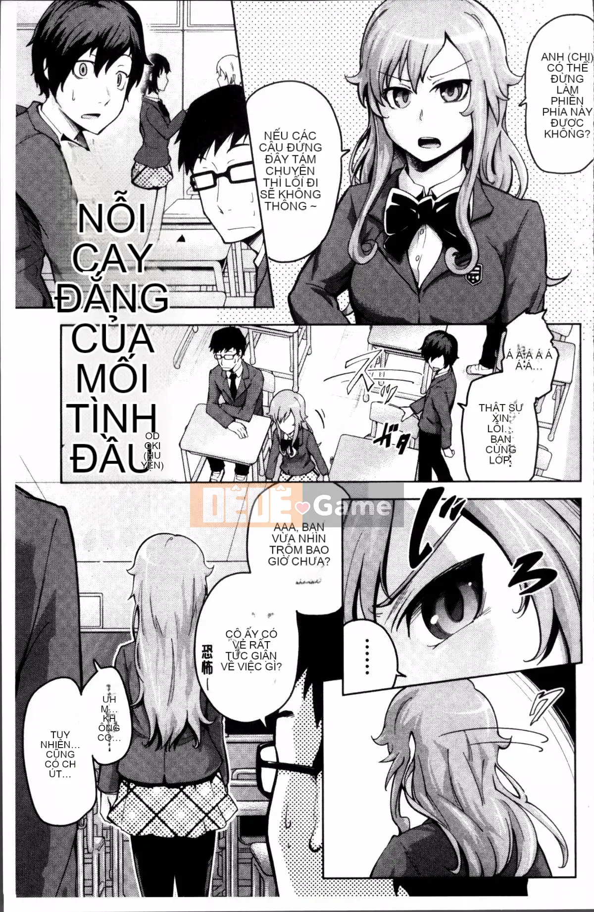 [Nhóm càn quét 4K][Takeki Umezawa] Tình yêu dài lâu