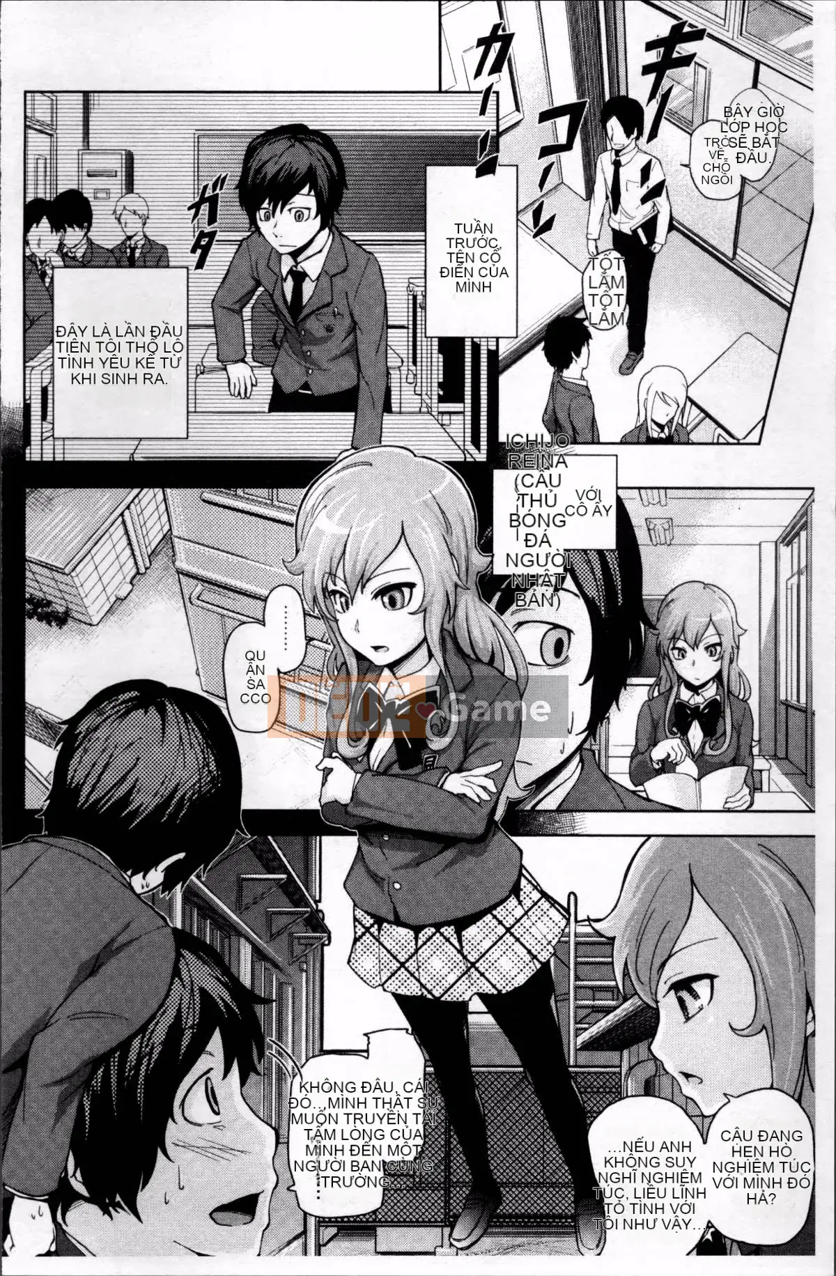 [Nhóm càn quét 4K][Takeki Umezawa] Tình yêu dài lâu