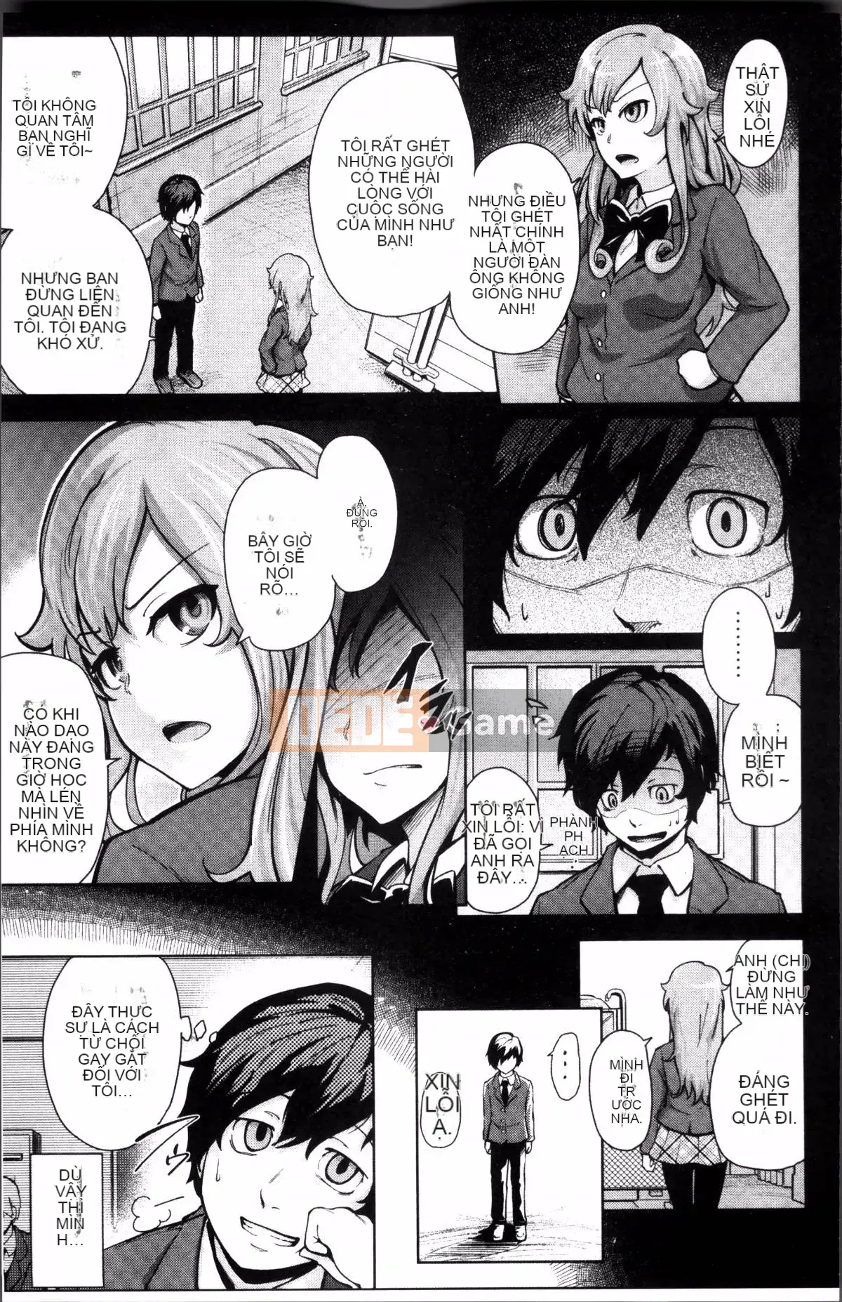 [Nhóm càn quét 4K][Takeki Umezawa] Tình yêu dài lâu