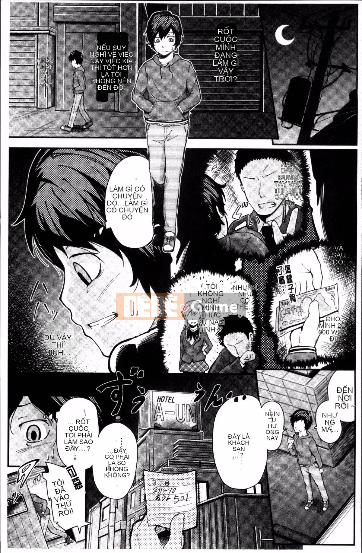 [Nhóm càn quét 4K][Takeki Umezawa] Tình yêu dài lâu