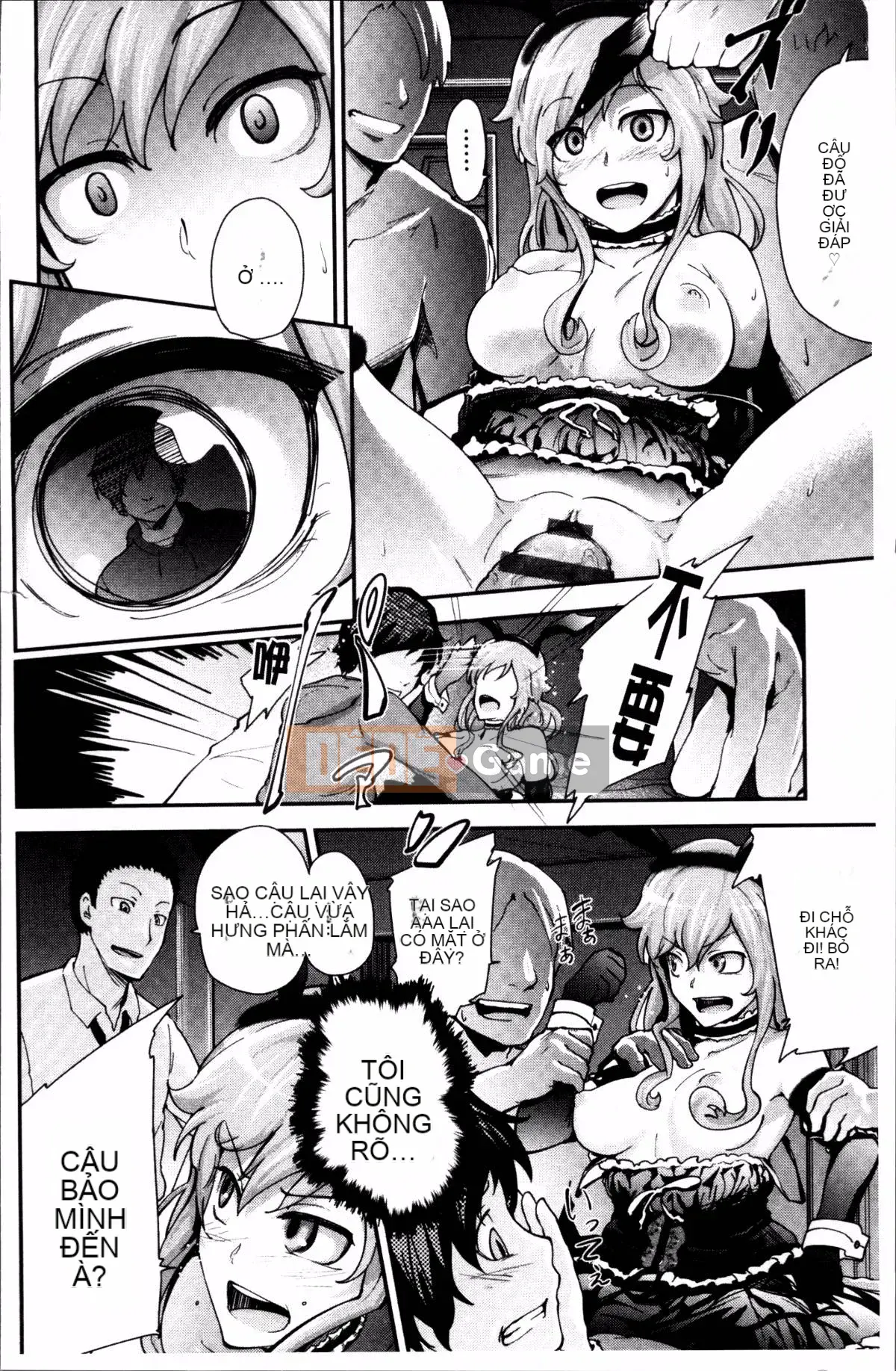 [Nhóm càn quét 4K][Takeki Umezawa] Tình yêu dài lâu