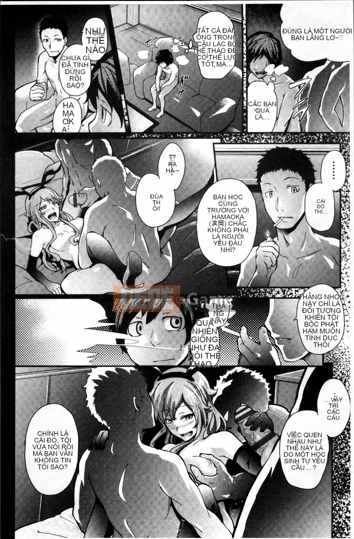 [Nhóm càn quét 4K][Takeki Umezawa] Tình yêu dài lâu