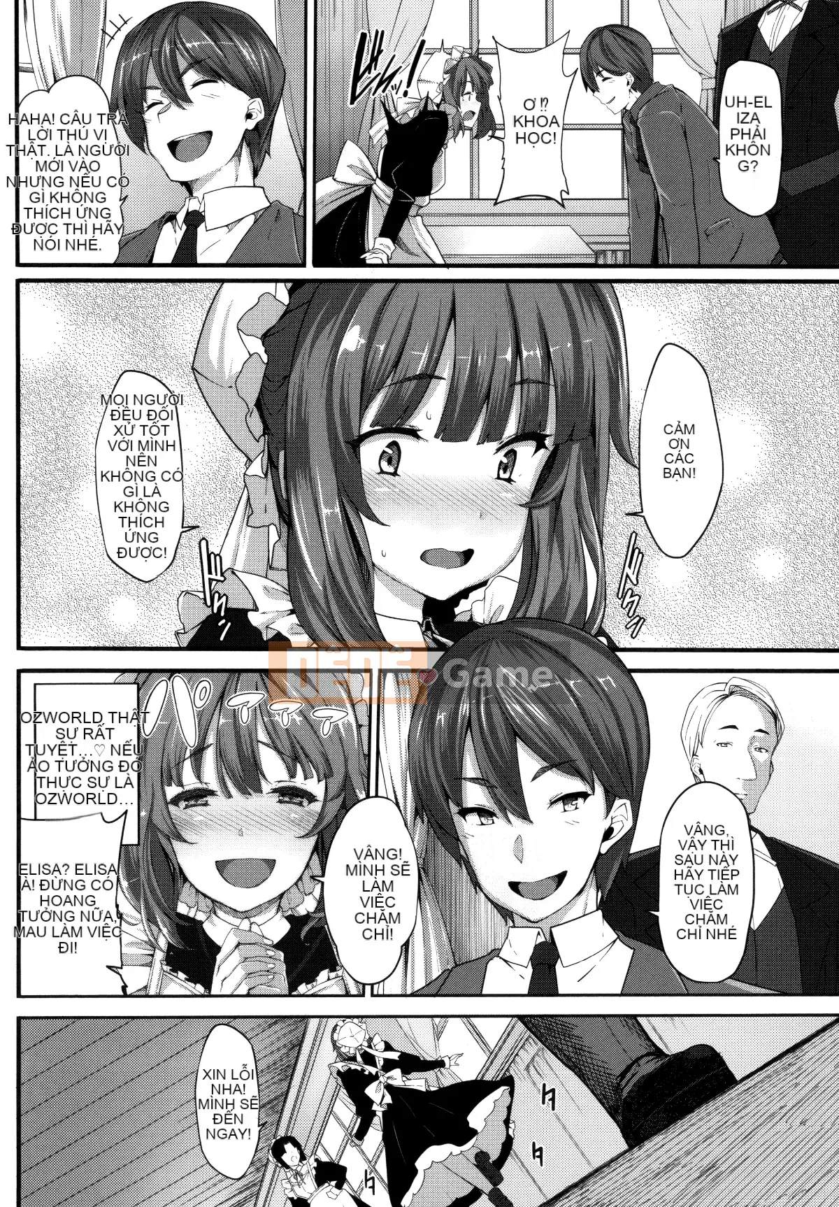 [Hankagumi ngây thơ][Shiokonbu] Cuồng tín