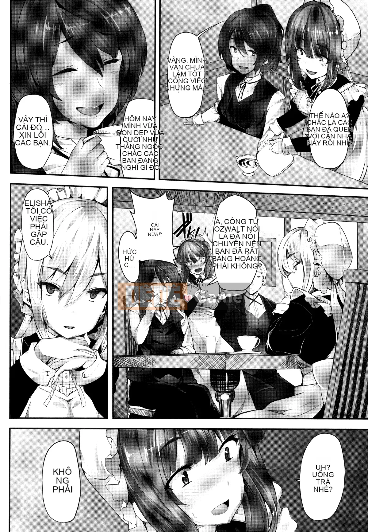 [Hankagumi ngây thơ][Shiokonbu] Cuồng tín