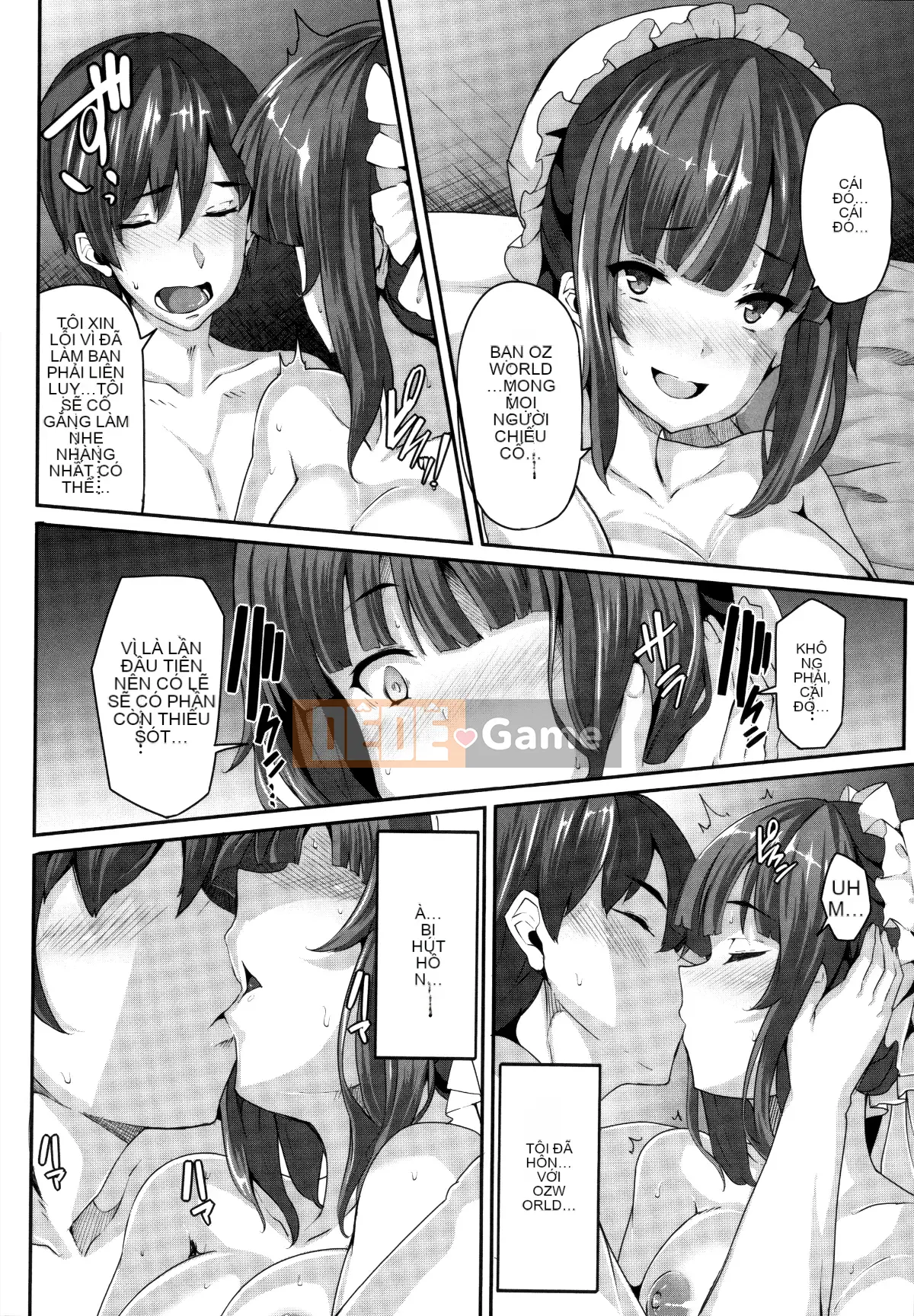 [Hankagumi ngây thơ][Shiokonbu] Cuồng tín