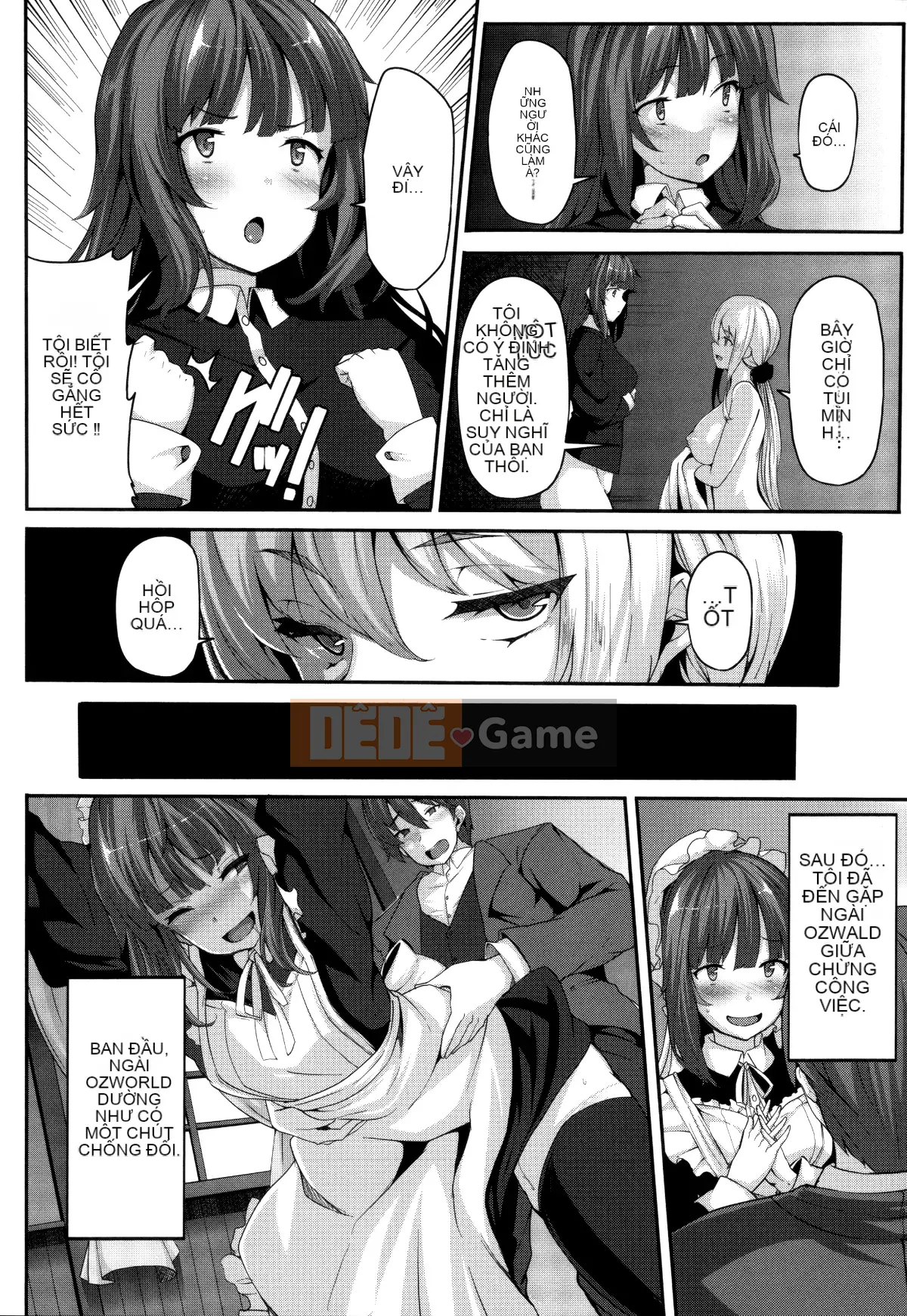 [Hankagumi ngây thơ][Shiokonbu] Cuồng tín