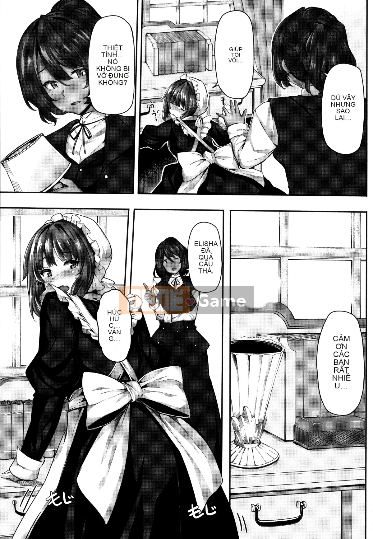 [Hankagumi ngây thơ][Shiokonbu] Cuồng tín