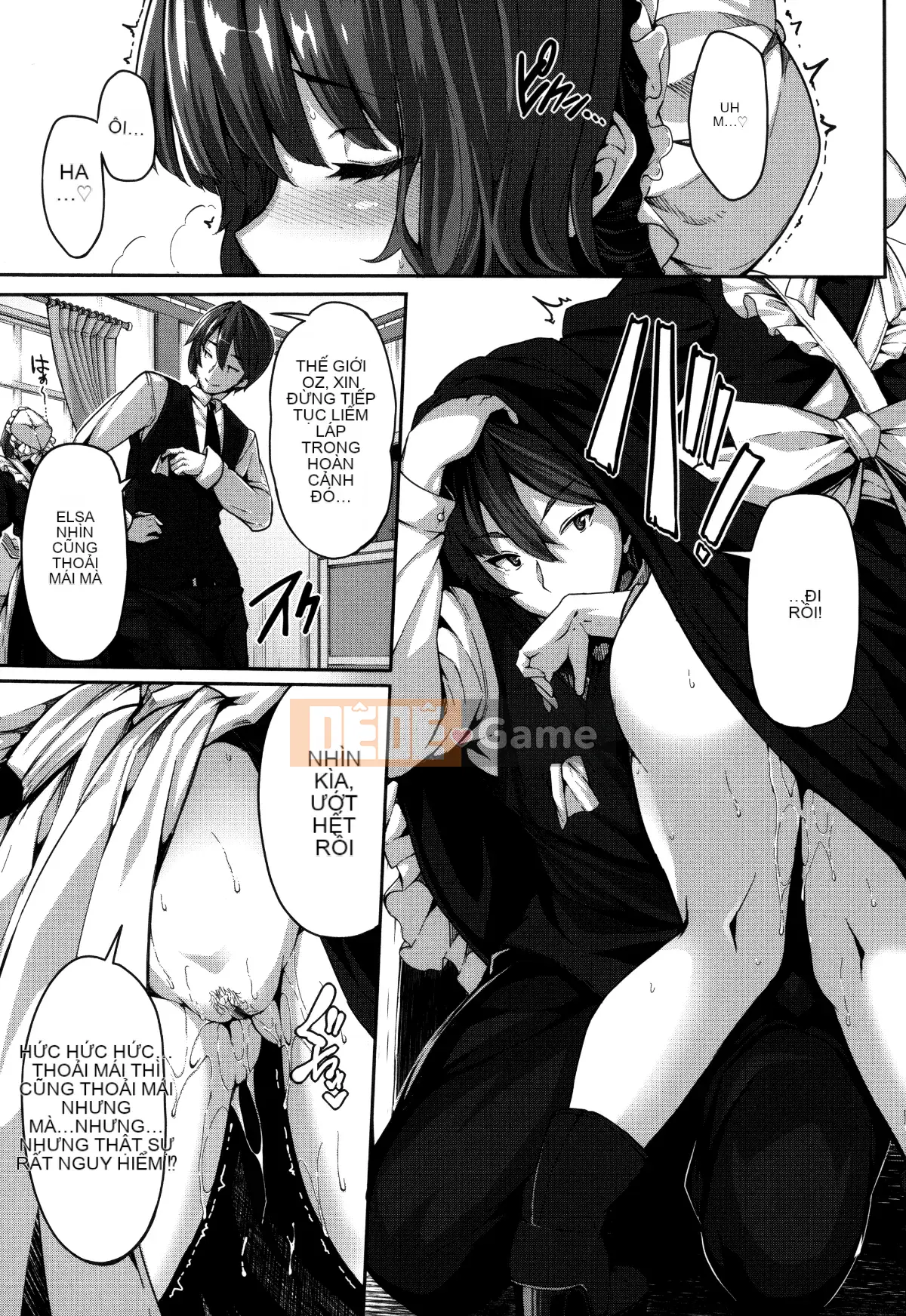 [Hankagumi ngây thơ][Shiokonbu] Cuồng tín