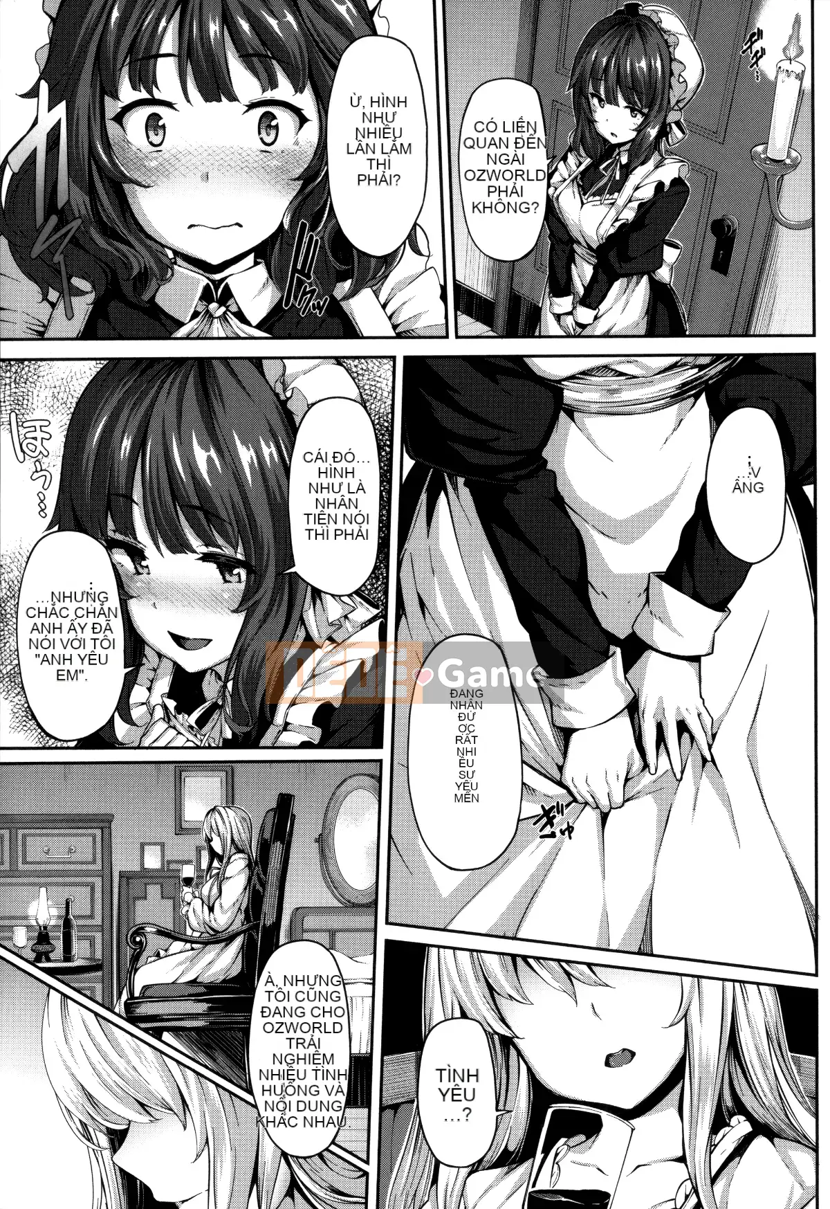 [Hankagumi ngây thơ][Shiokonbu] Cuồng tín