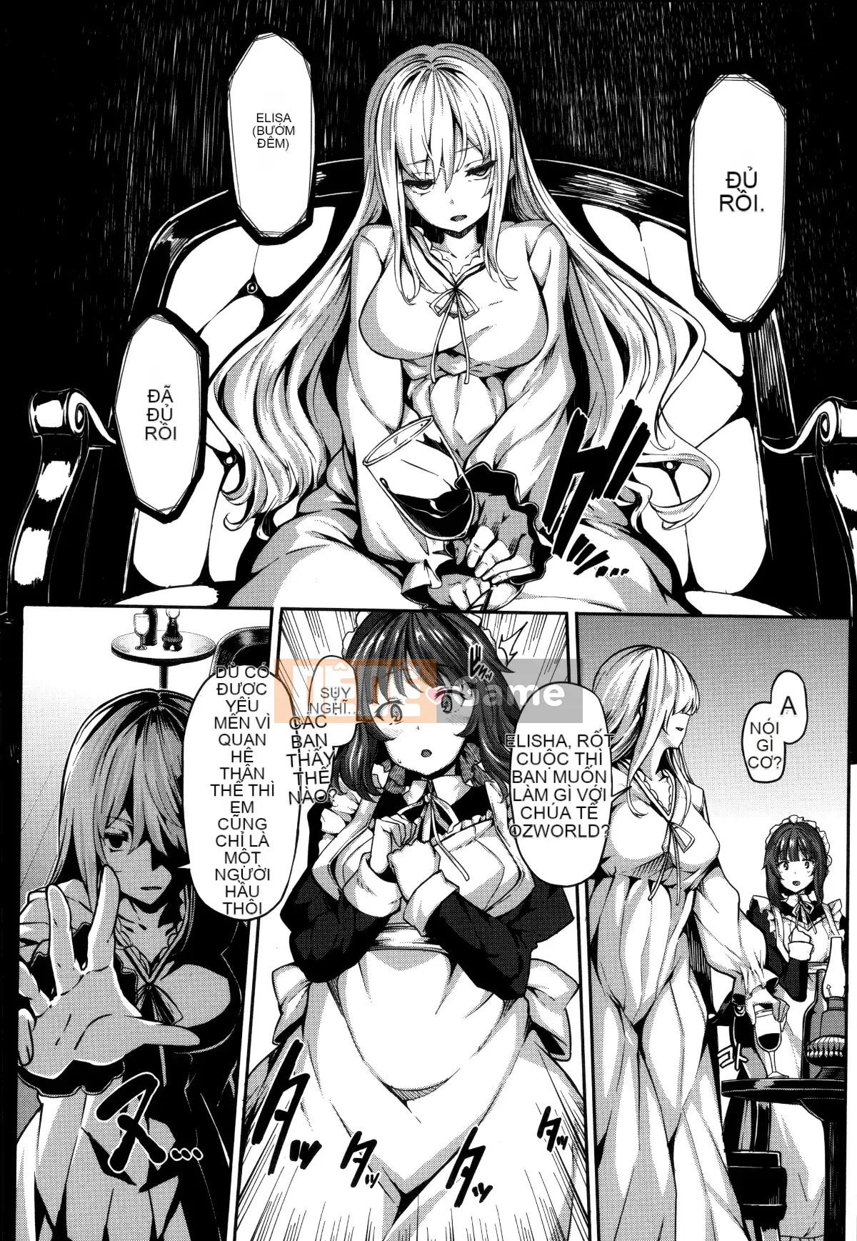 [Hankagumi ngây thơ][Shiokonbu] Cuồng tín