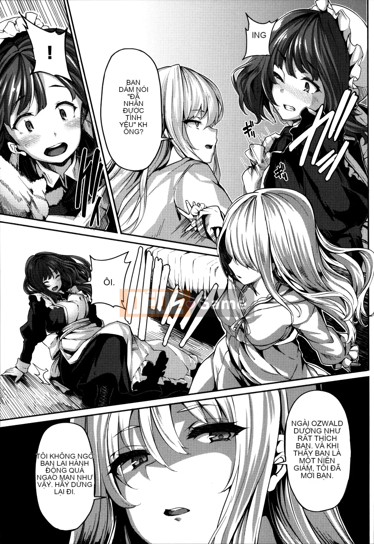 [Hankagumi ngây thơ][Shiokonbu] Cuồng tín