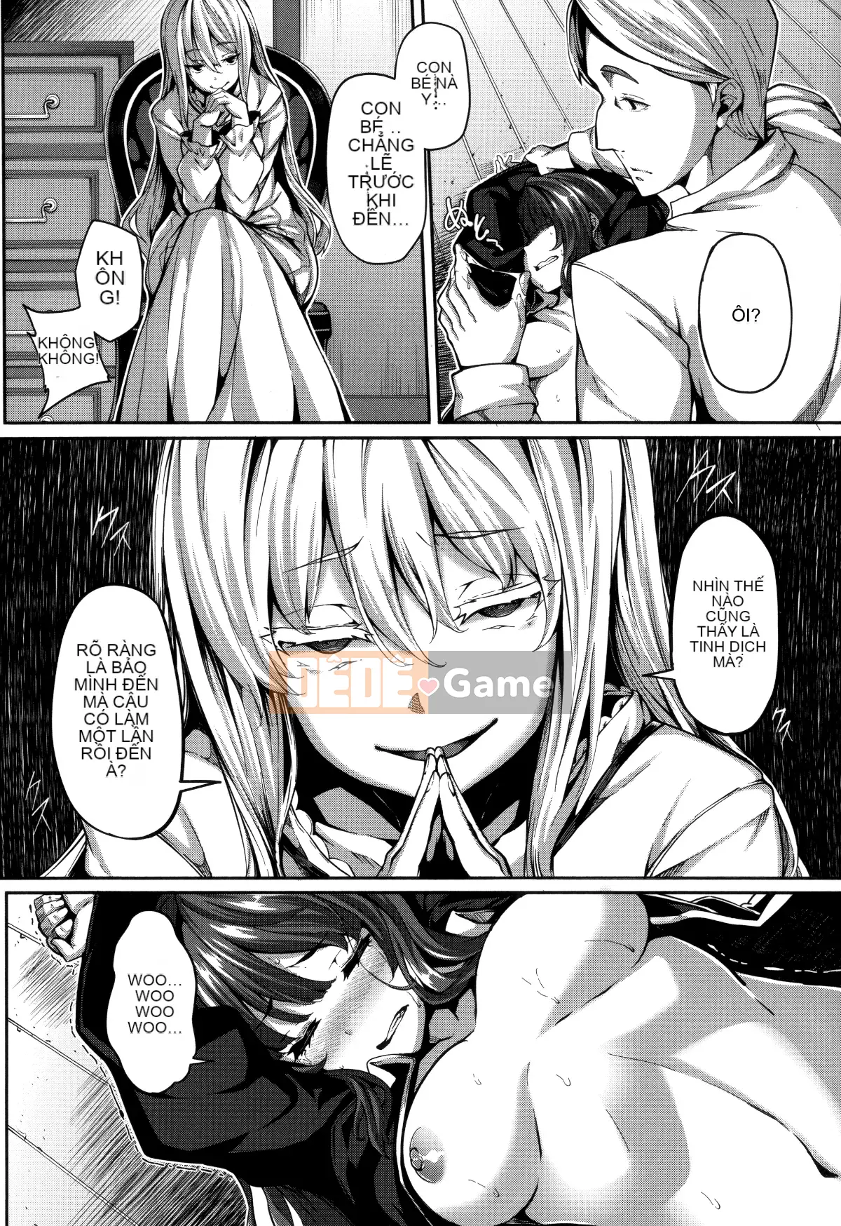 [Hankagumi ngây thơ][Shiokonbu] Cuồng tín