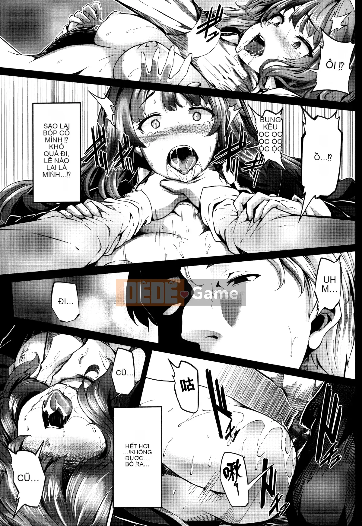 [Hankagumi ngây thơ][Shiokonbu] Cuồng tín