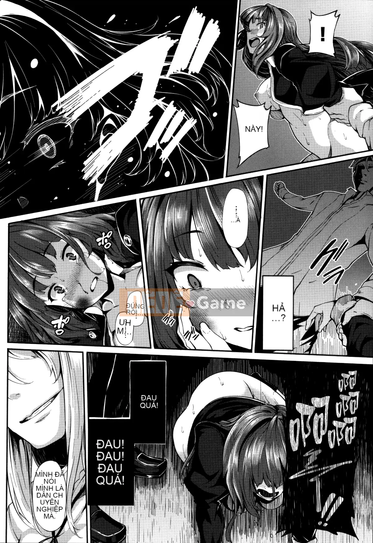 [Hankagumi ngây thơ][Shiokonbu] Cuồng tín